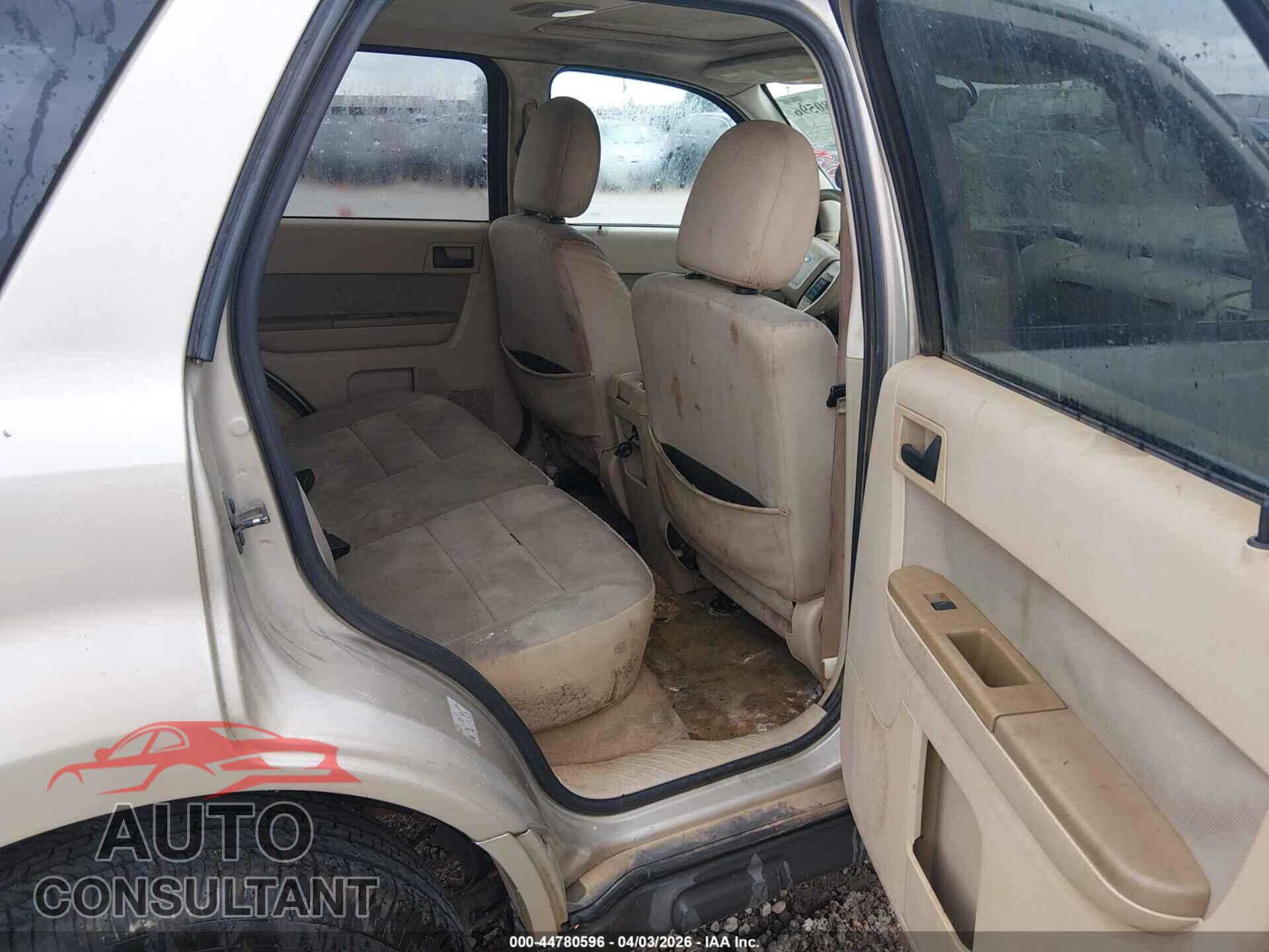 FORD ESCAPE 2012 - 1FMCU0D77CKB38566