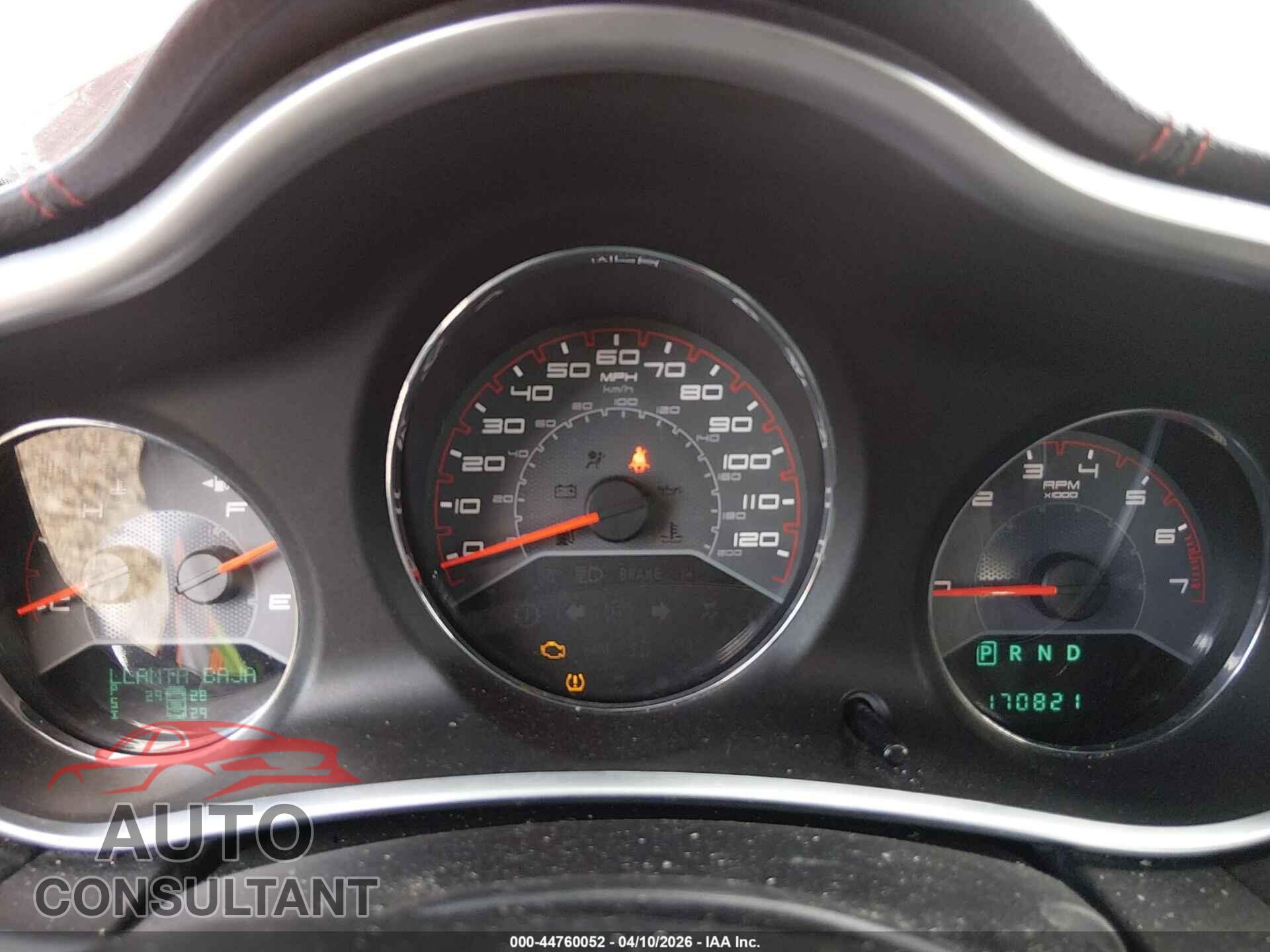 DODGE AVENGER 2011 - 1B3BD1FG1BN510839