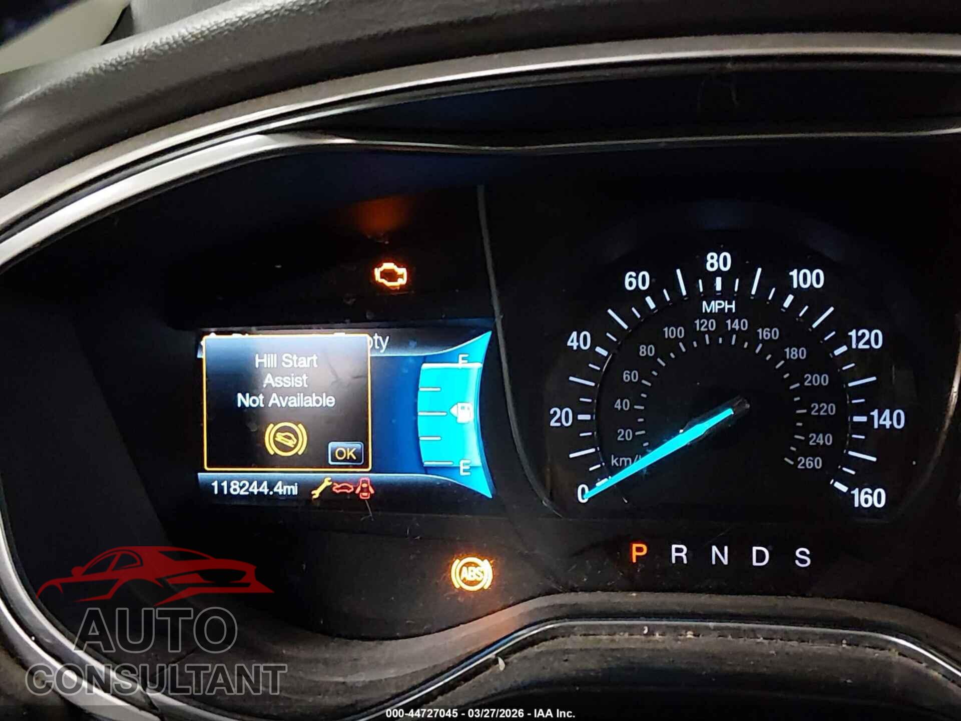 FORD FUSION 2016 - 3FA6P0H70GR366242