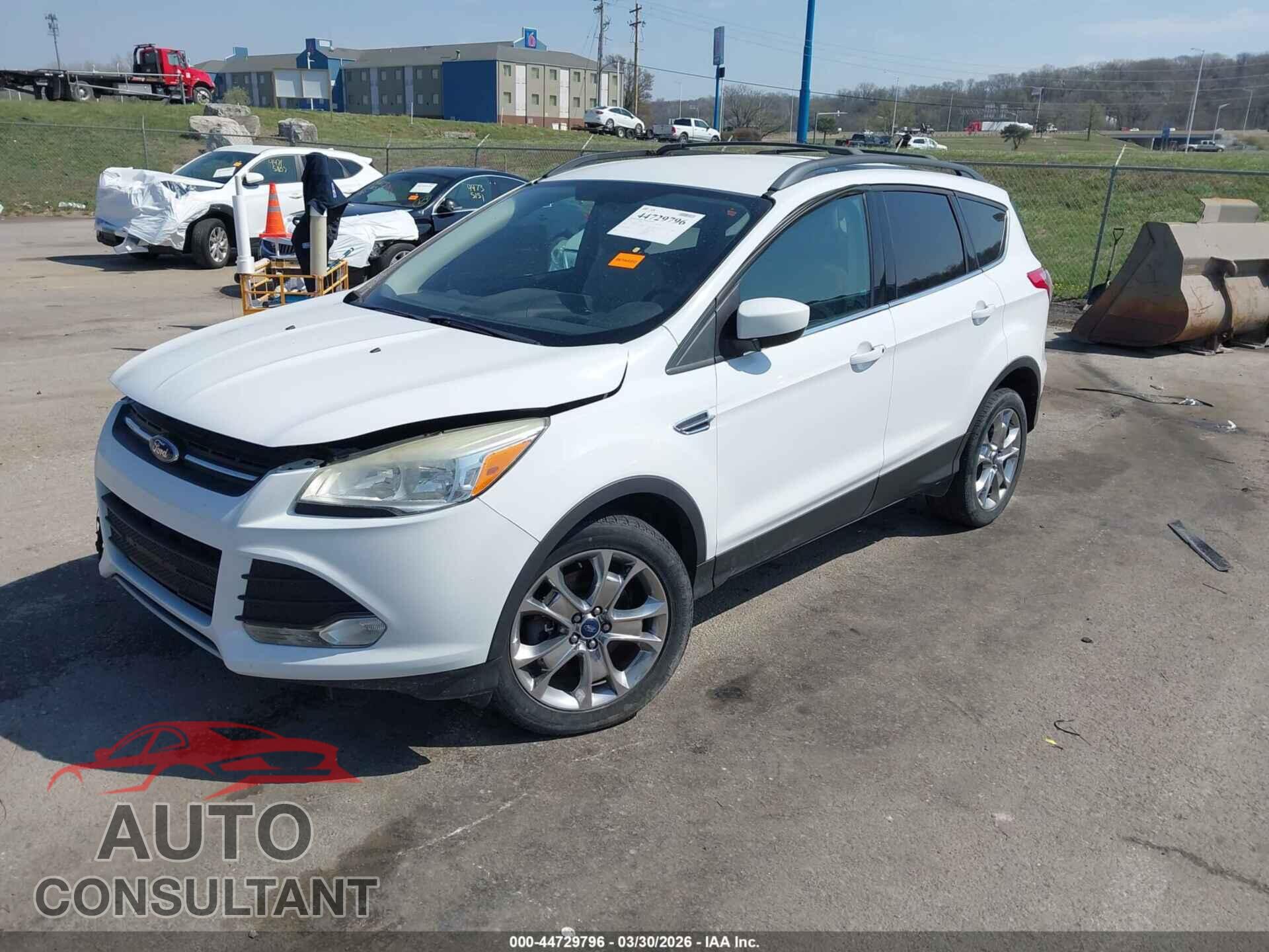 FORD ESCAPE 2014 - 1FMCU9G95EUB30135