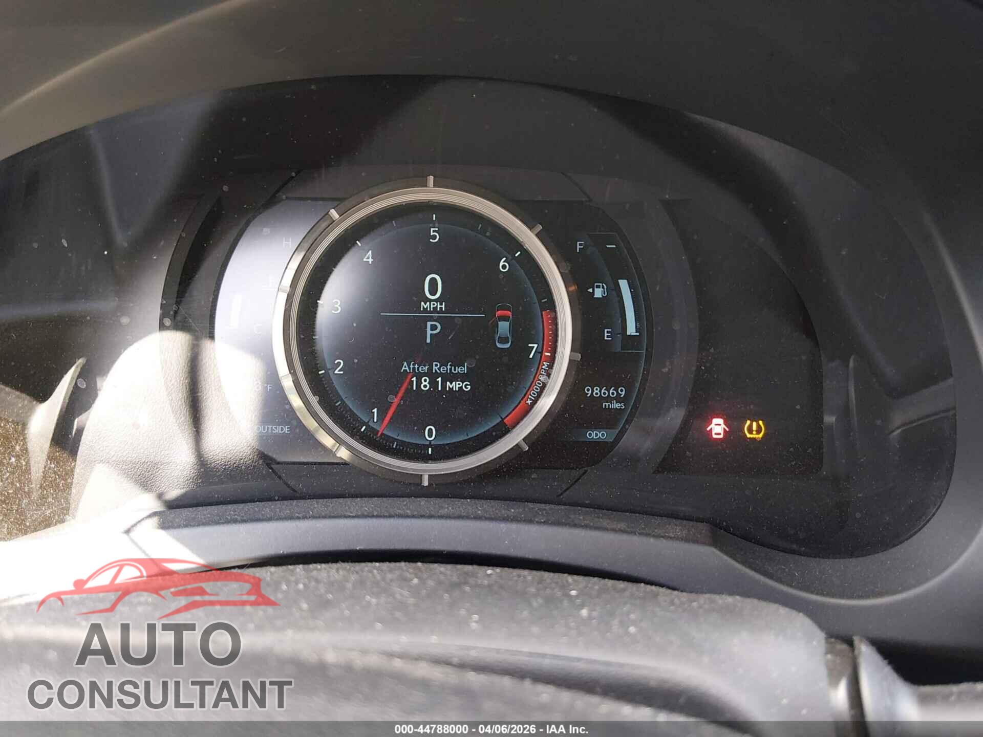 LEXUS IS 350 2016 - JTHCE1D23G5011098