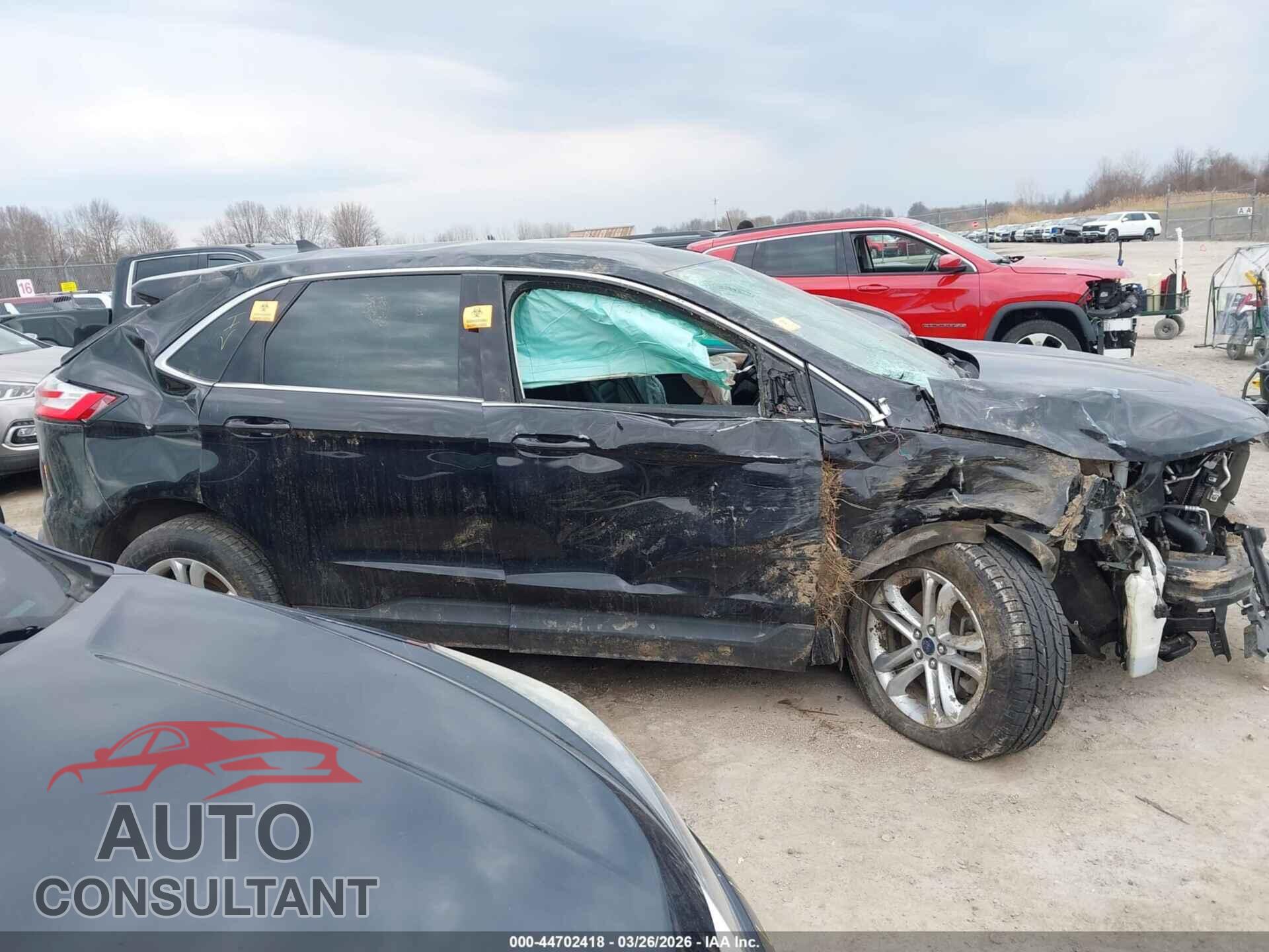 FORD EDGE 2021 - 2FMPK4J91MBA04037