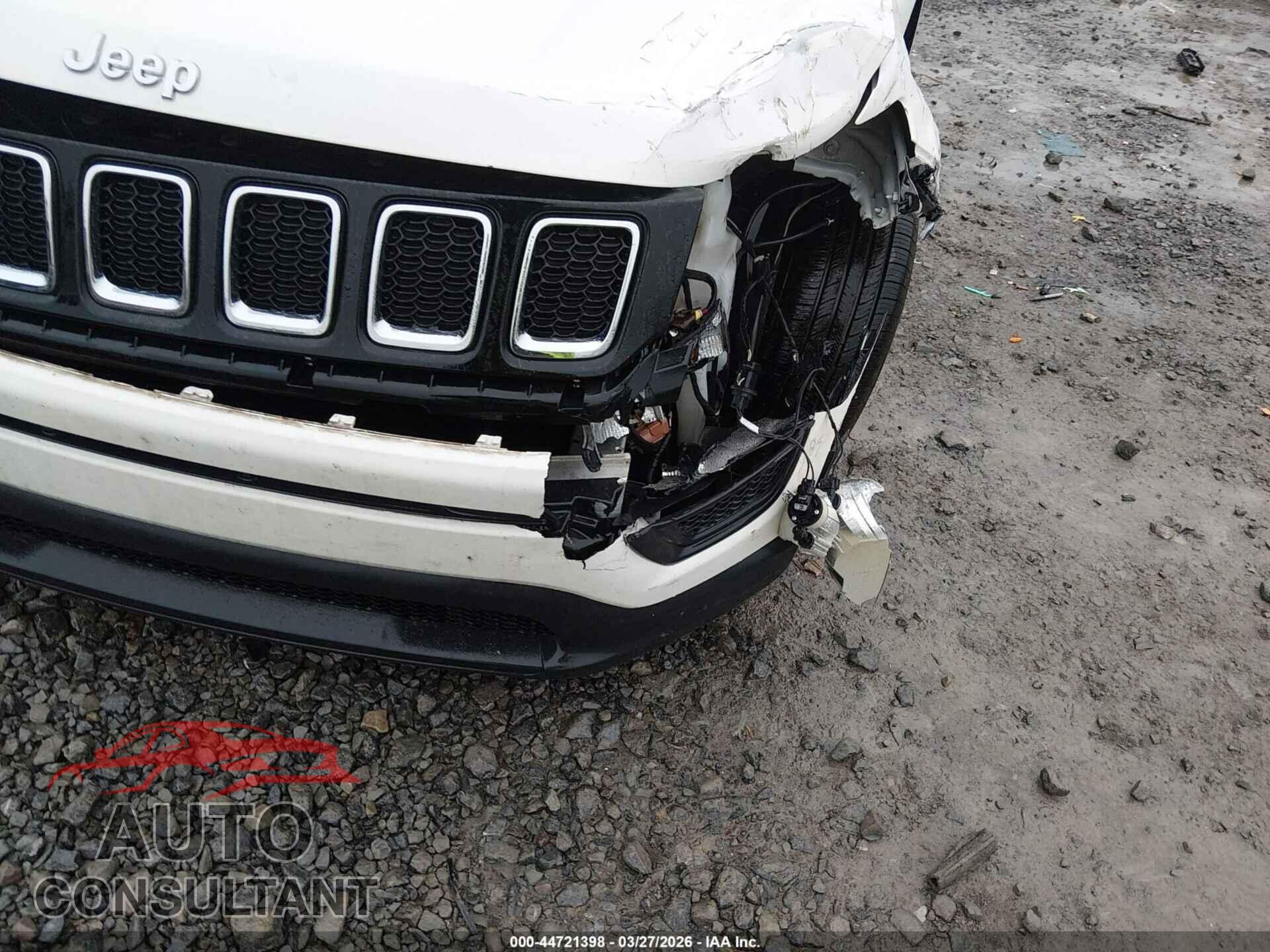 JEEP NEW COMPASS 2017 - 3C4NJDAB2HT647296
