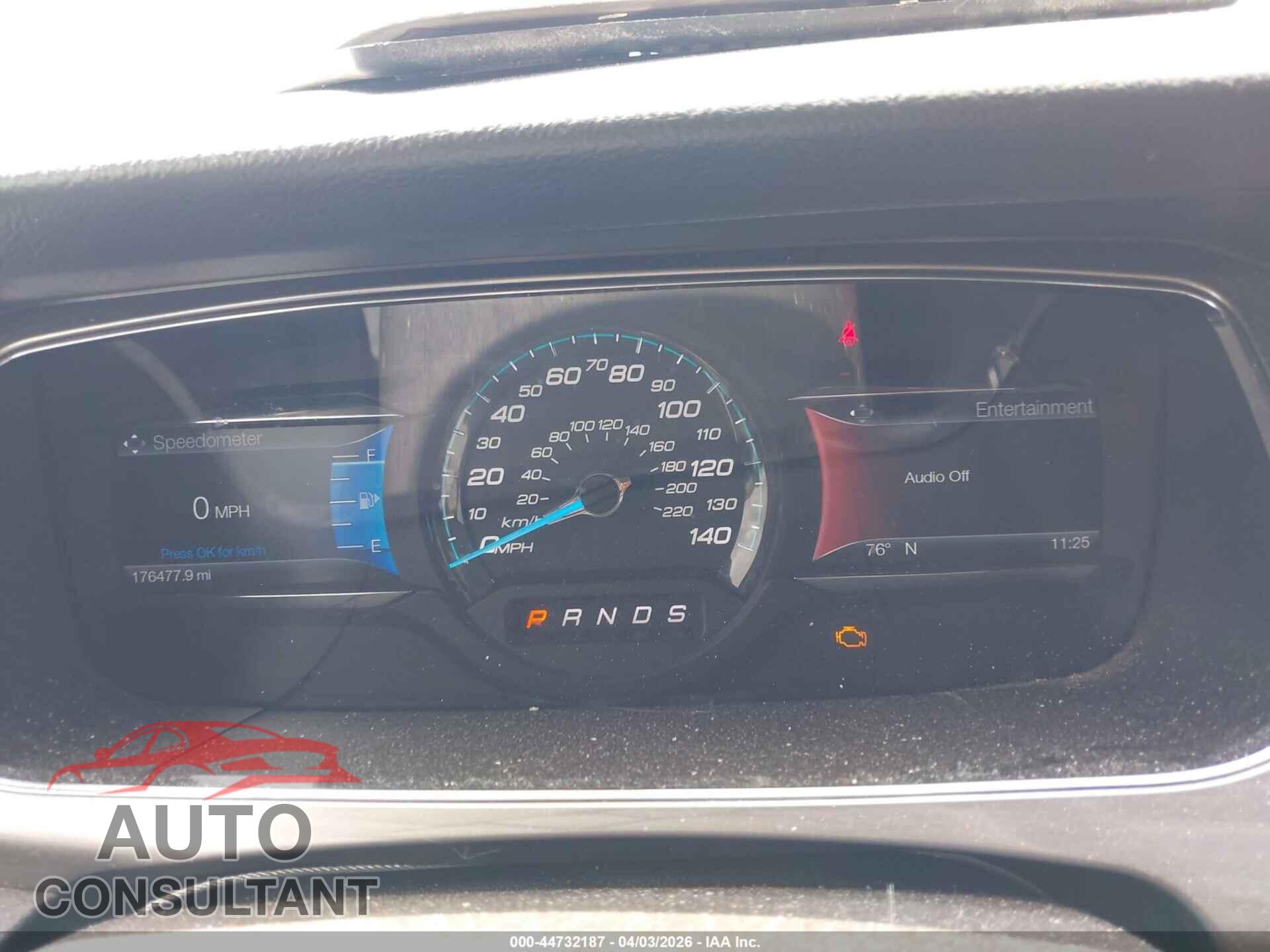 FORD TAURUS 2016 - 1FAHP2E81GG153552