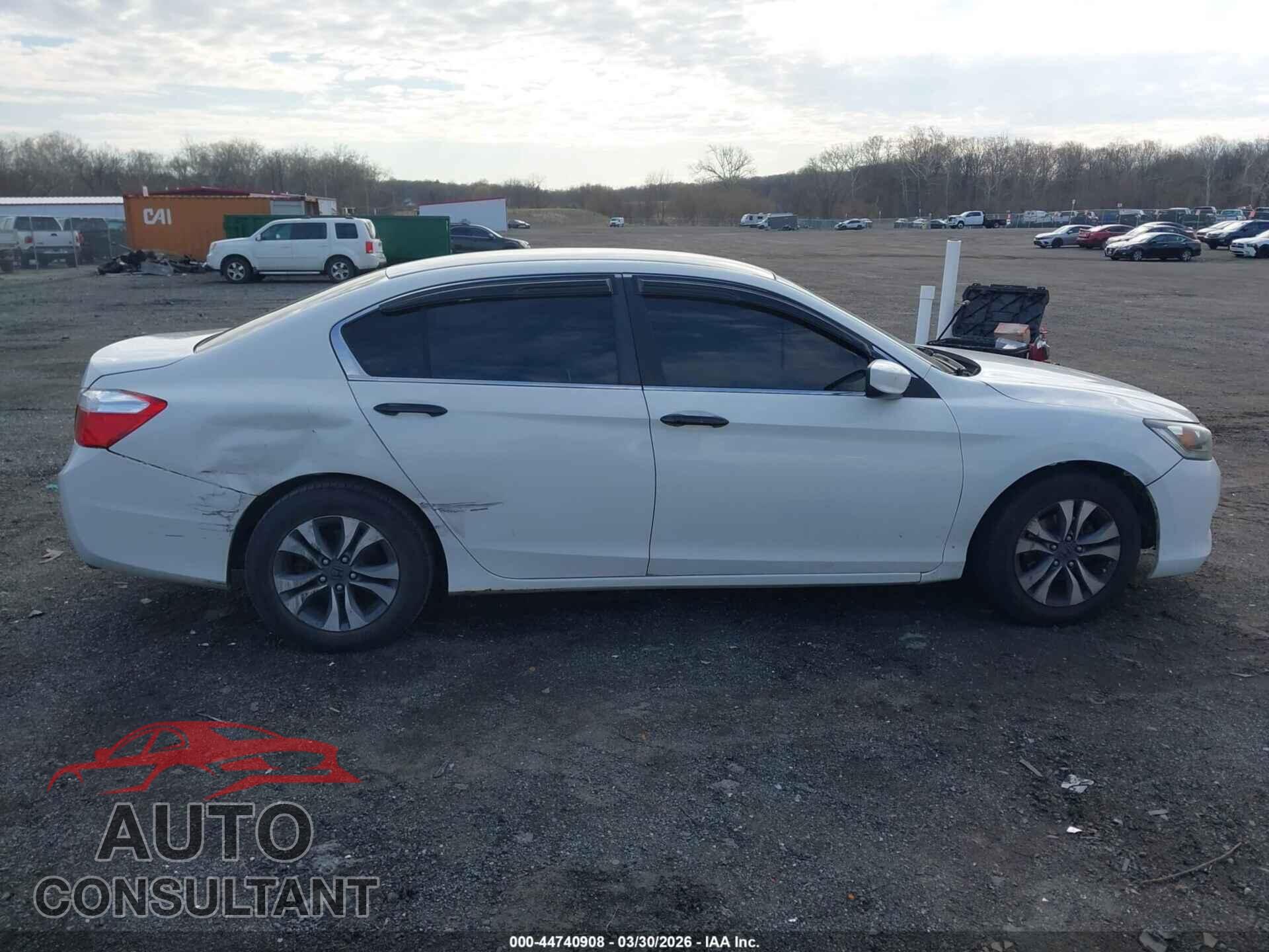 HONDA ACCORD 2013 - 1HGCR2F37DA076042