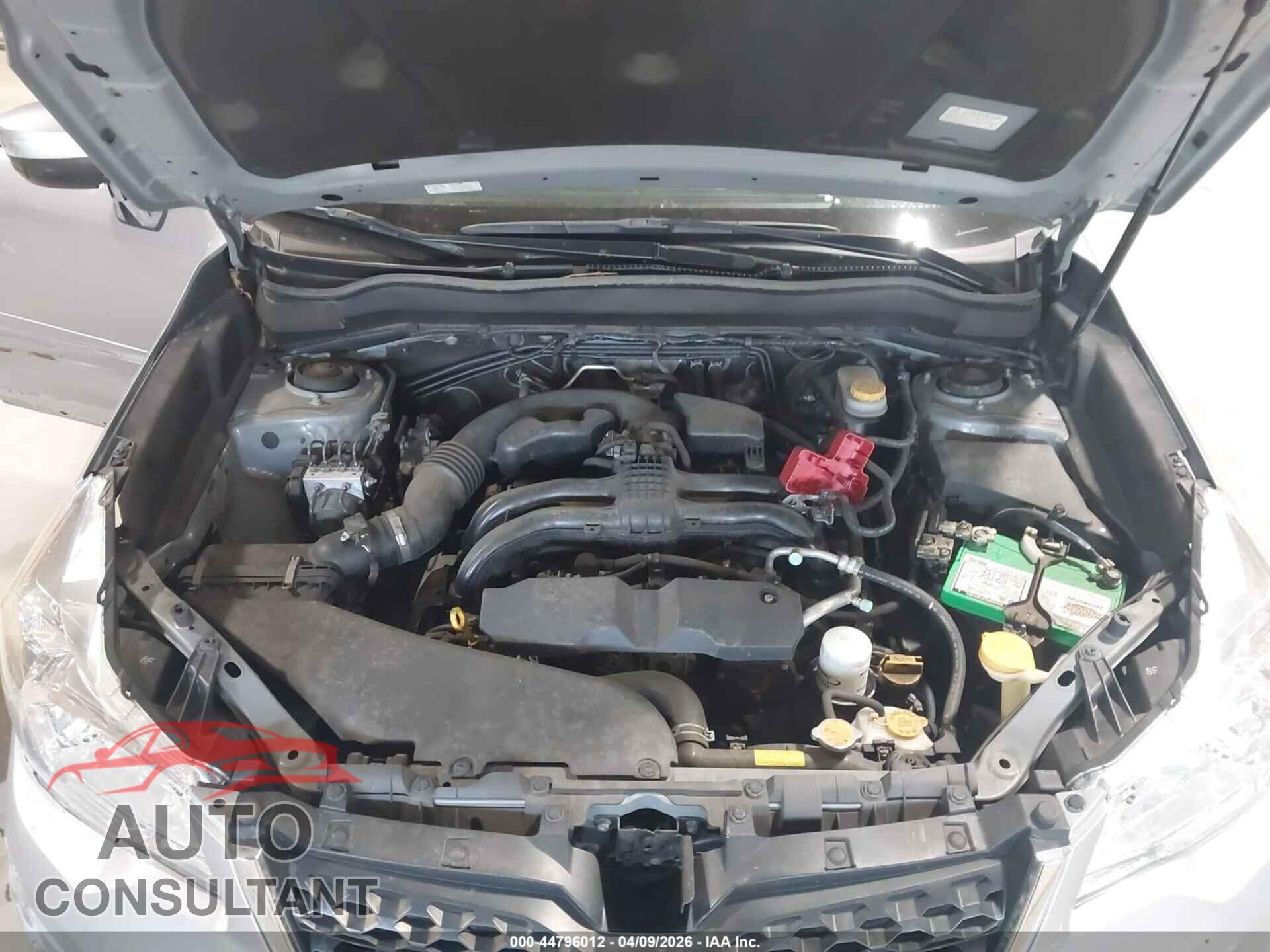 SUBARU FORESTER 2014 - JF2SJAEC7EH535397