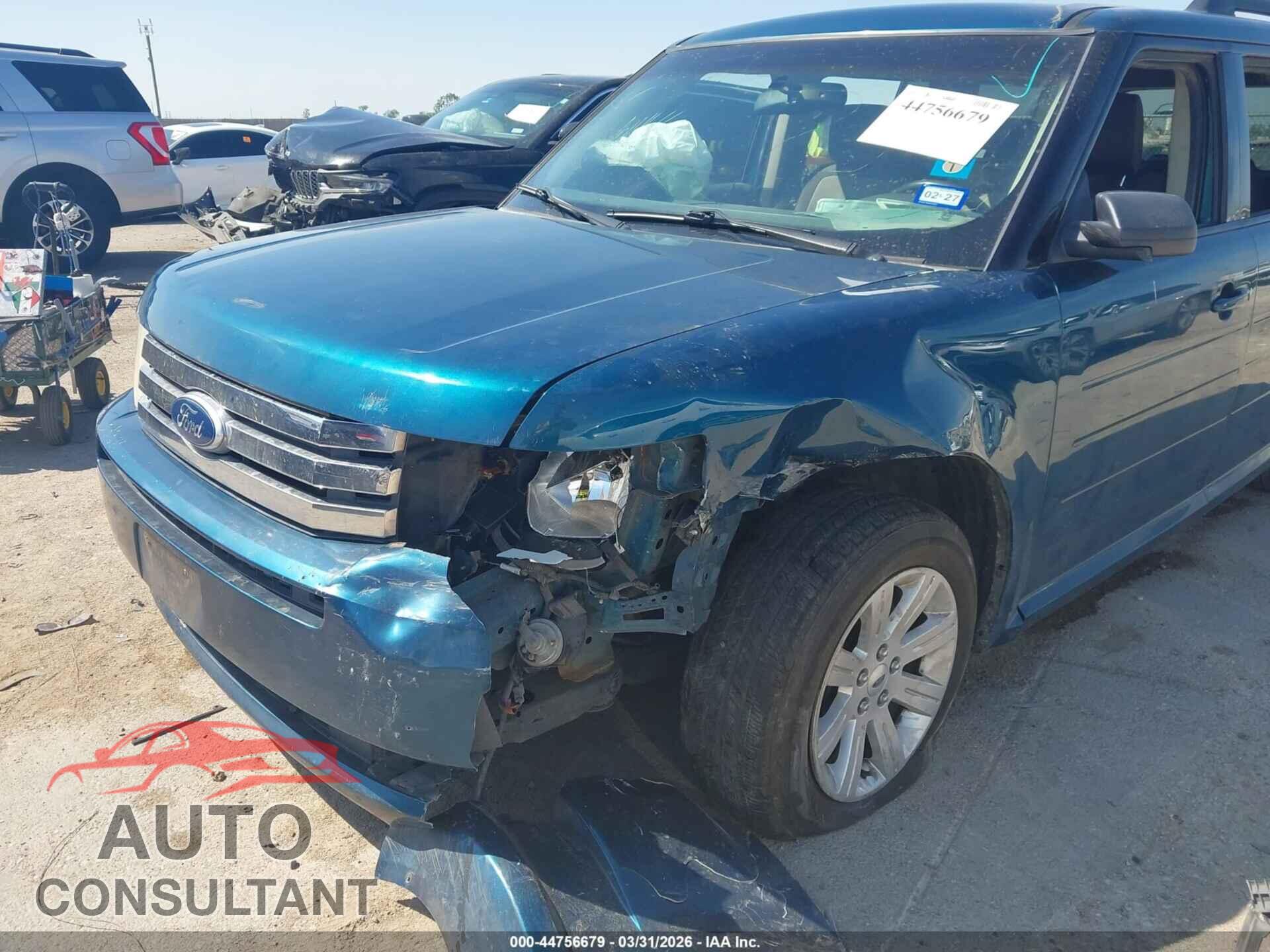 FORD FLEX 2011 - 2FMGK5BC3BBD24974