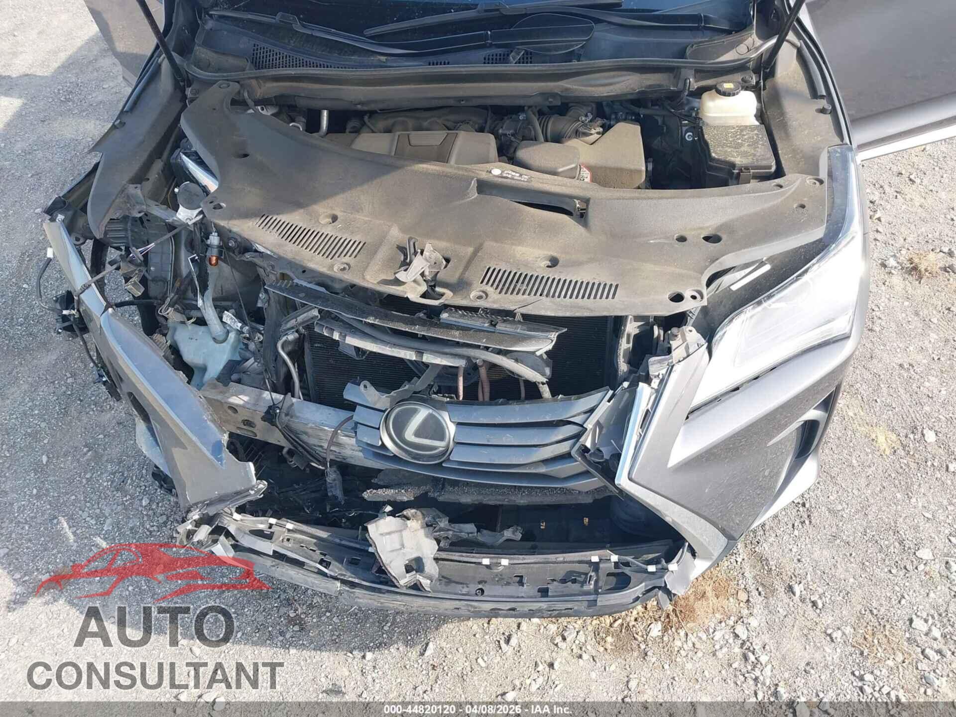LEXUS RX 350 2017 - 2T2ZZMCA2HC062926
