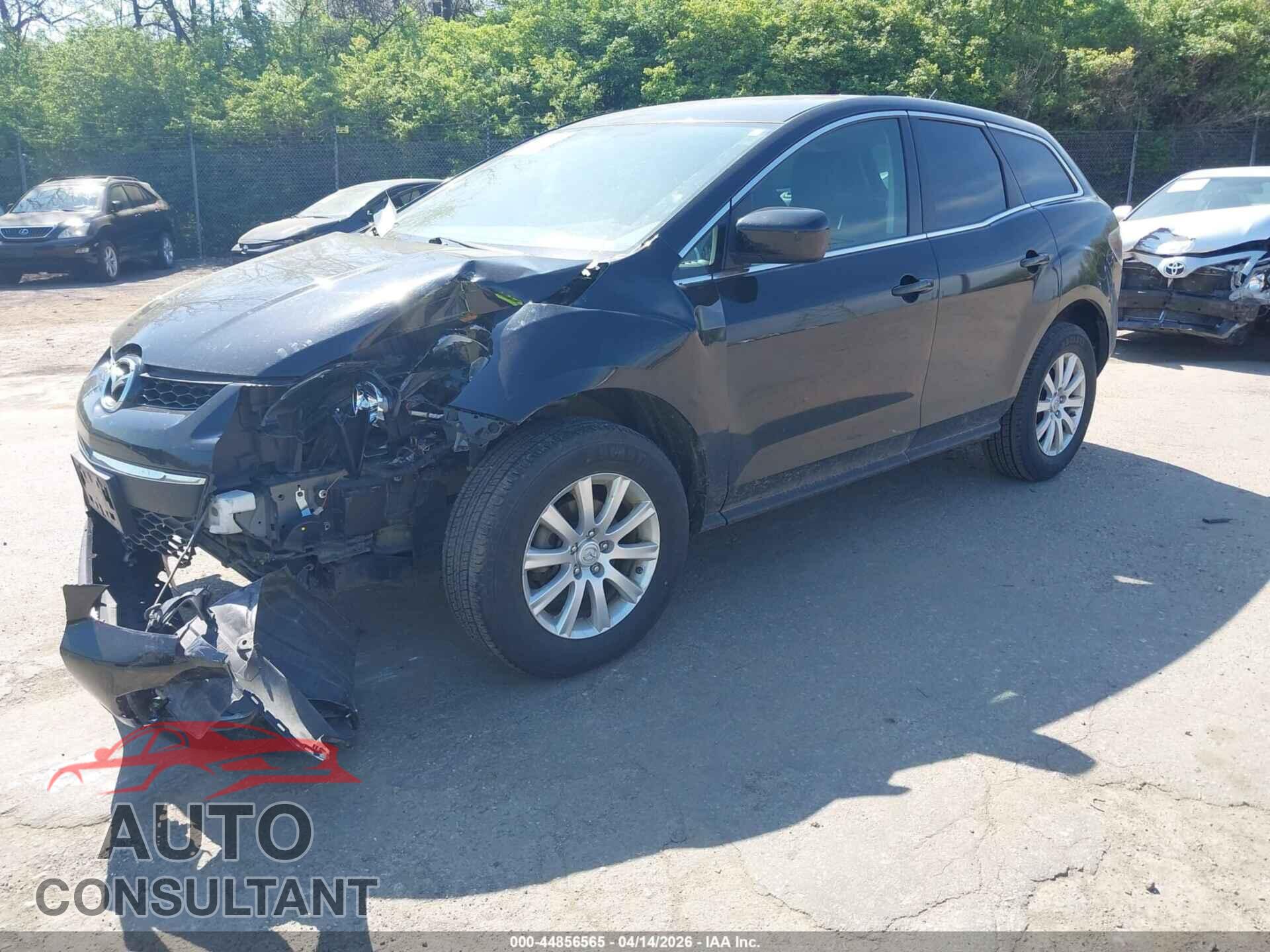 MAZDA CX-7 2011 - JM3ER2C50B0356635