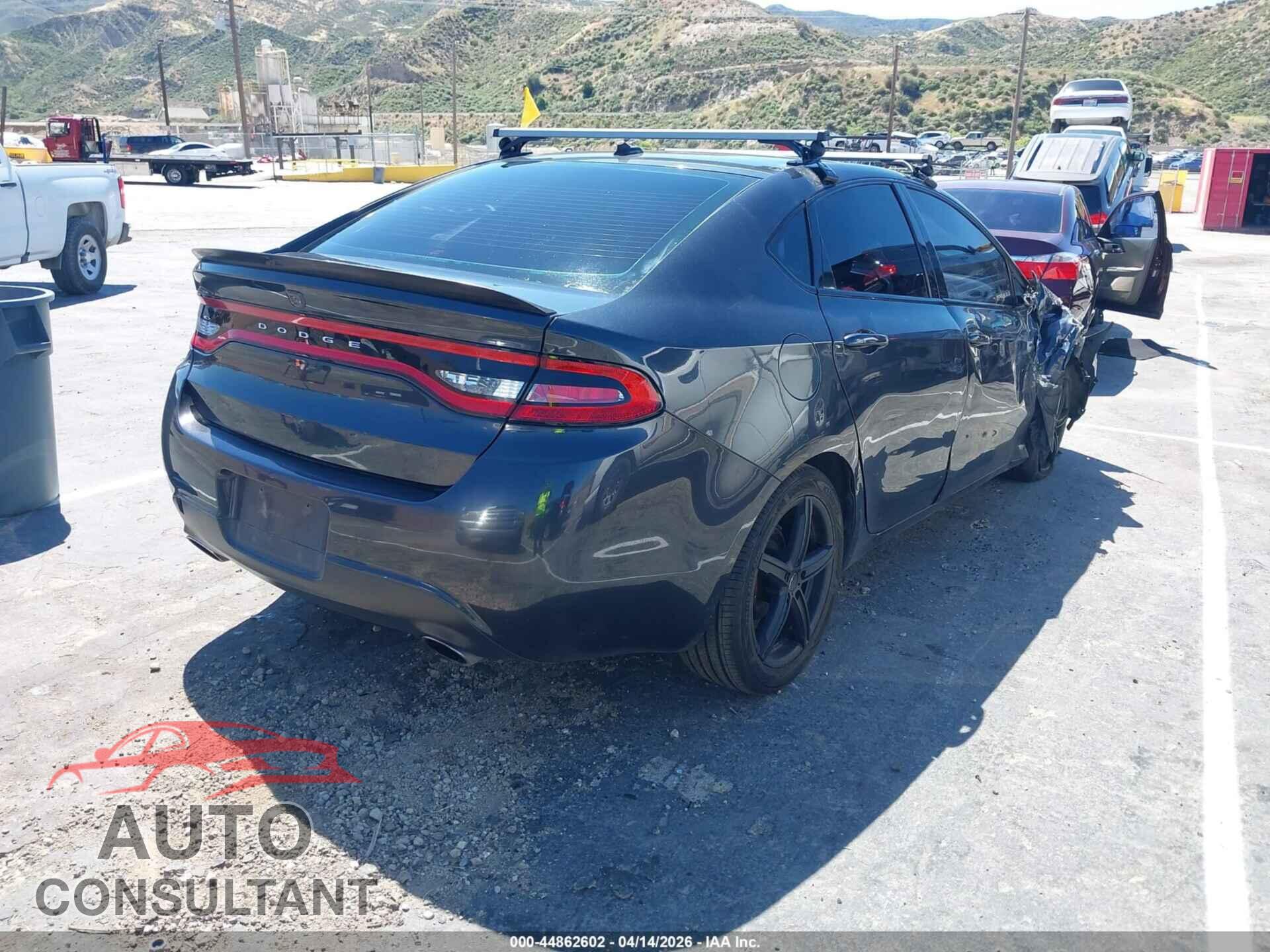 DODGE DART 2014 - 1C3CDFBB3ED794628