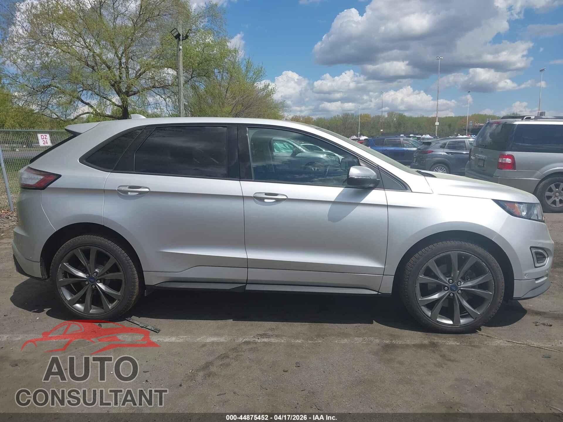 FORD EDGE 2017 - 2FMPK4AP5HBC57270