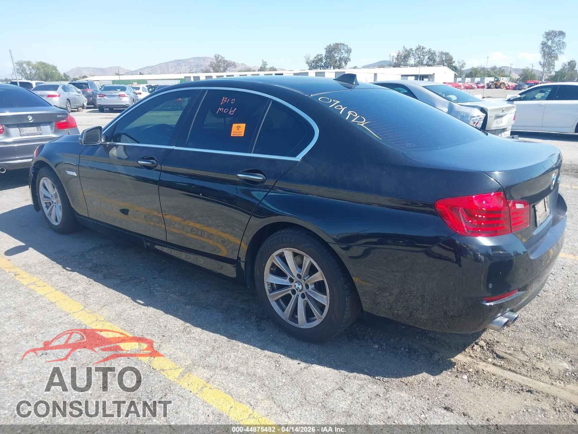 BMW 528I 2015 - WBA5A5C59FD520901