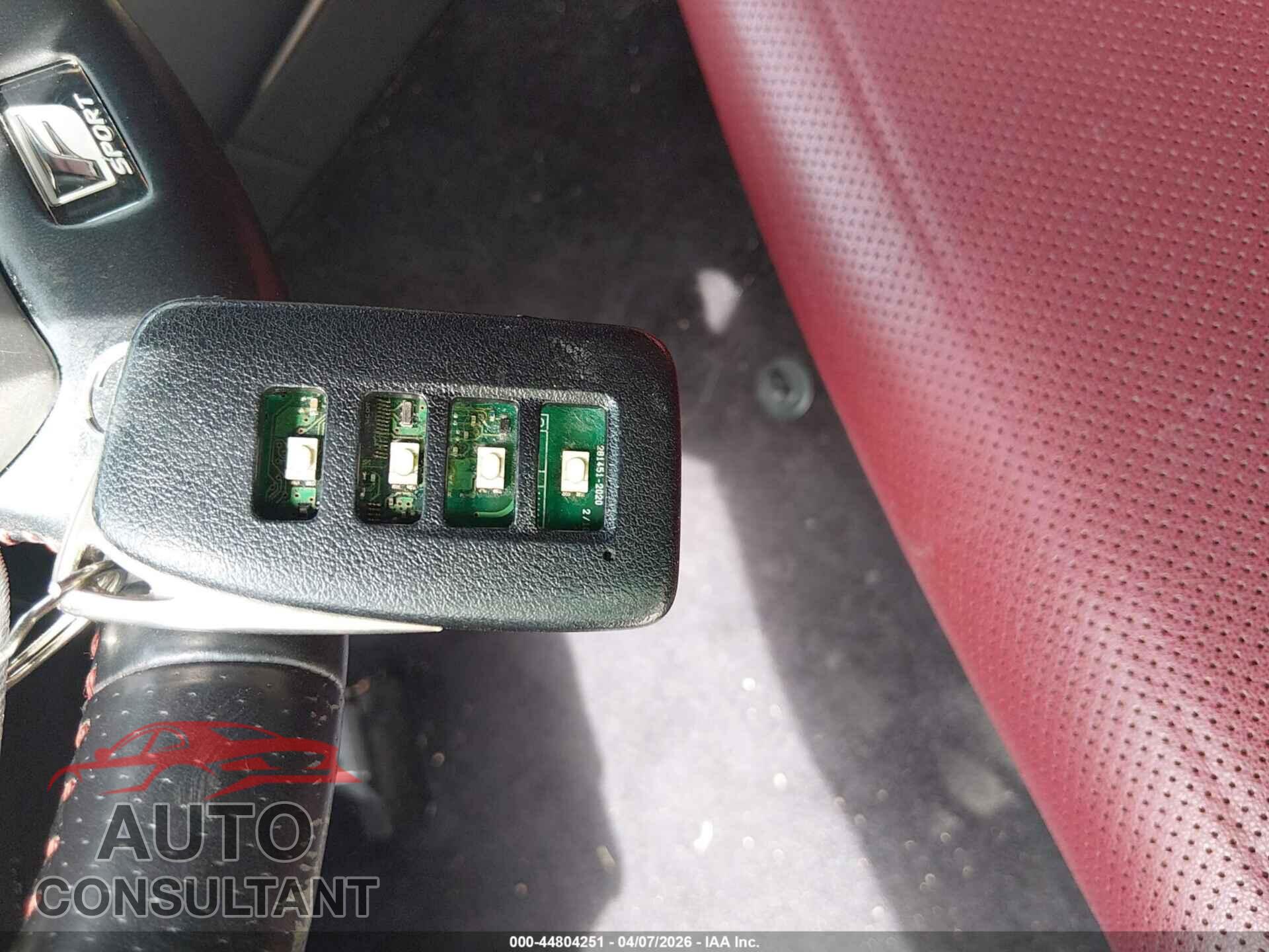 LEXUS IS 250 2014 - JTHBF1D20E5020265