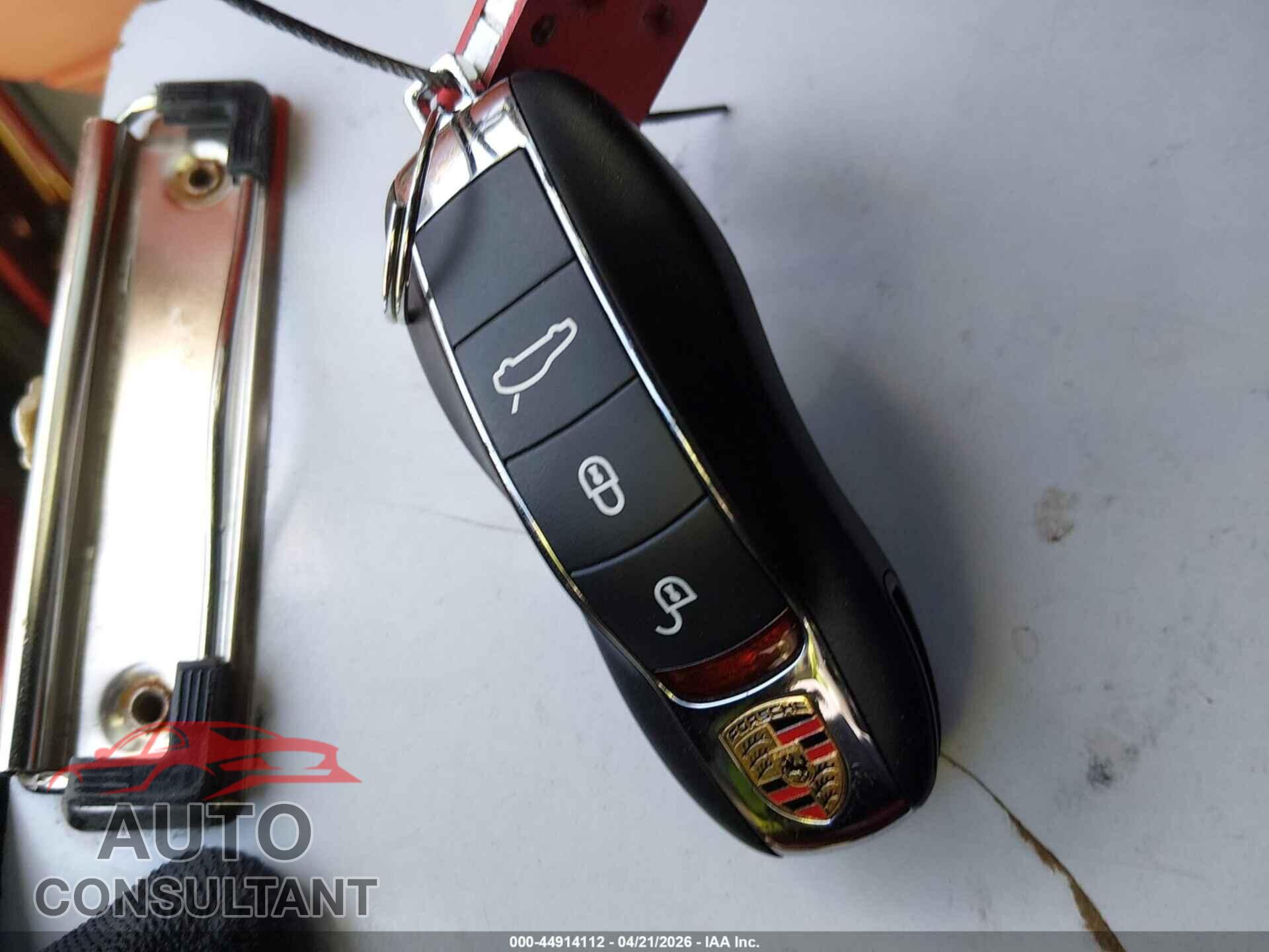 PORSCHE PANAMERA 2014 - WP0AF2A72EL083723