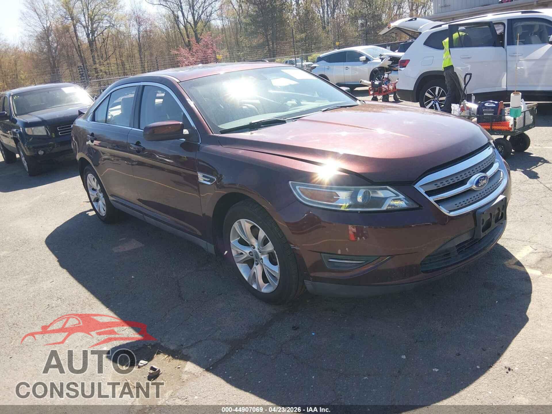 FORD TAURUS 2012 - 1FAHP2EW7CG113534