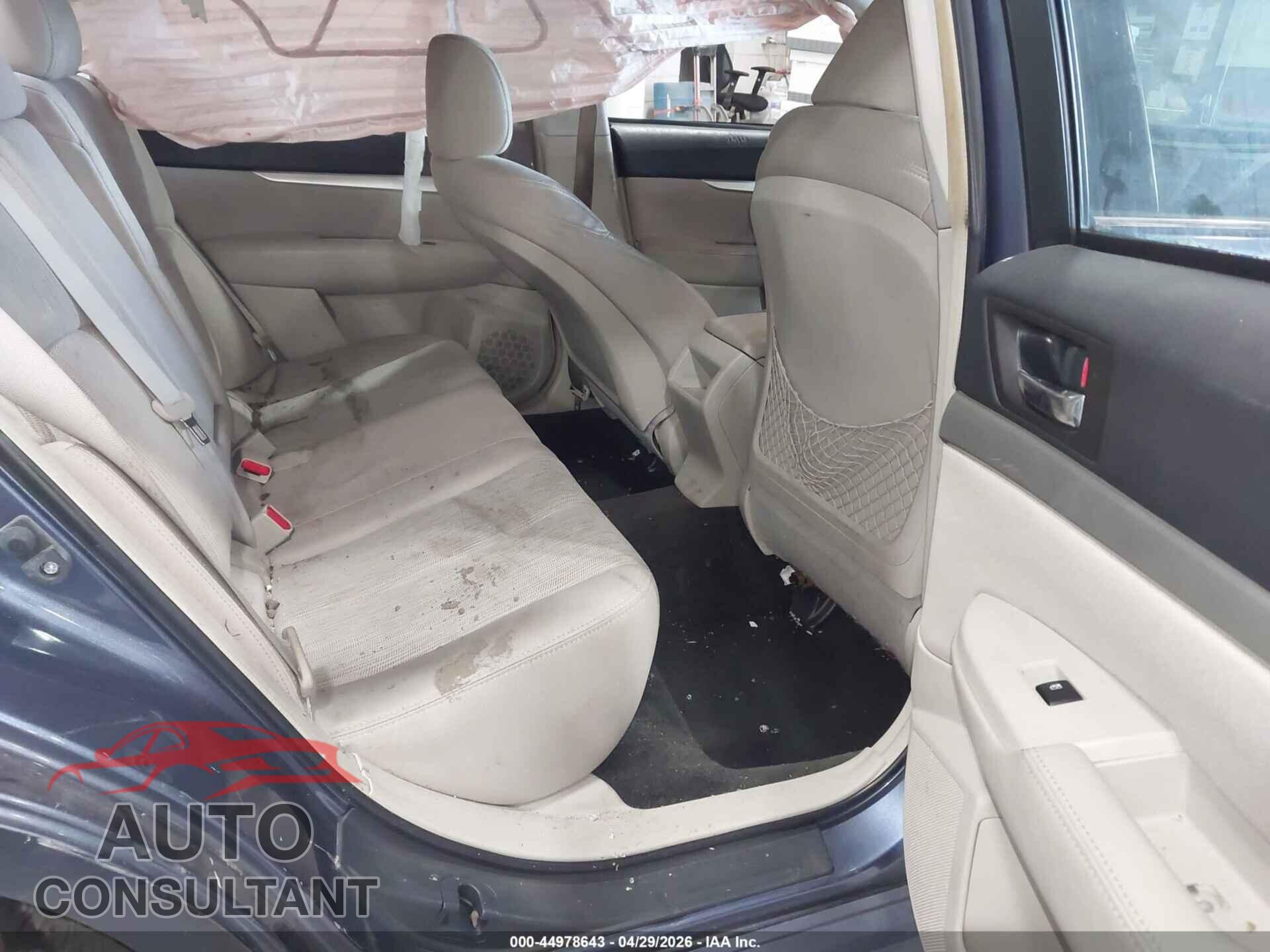 SUBARU LEGACY 2013 - 4S3BMBC6XD3029888