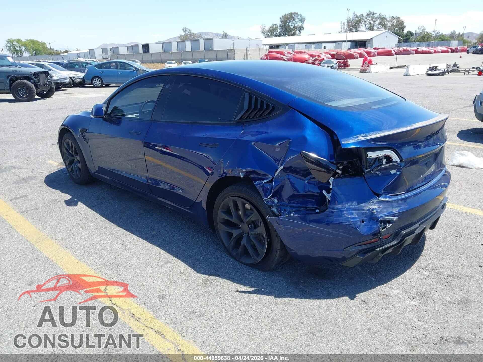 TESLA MODEL 3 2018 - 5YJ3E1EA0JF059851