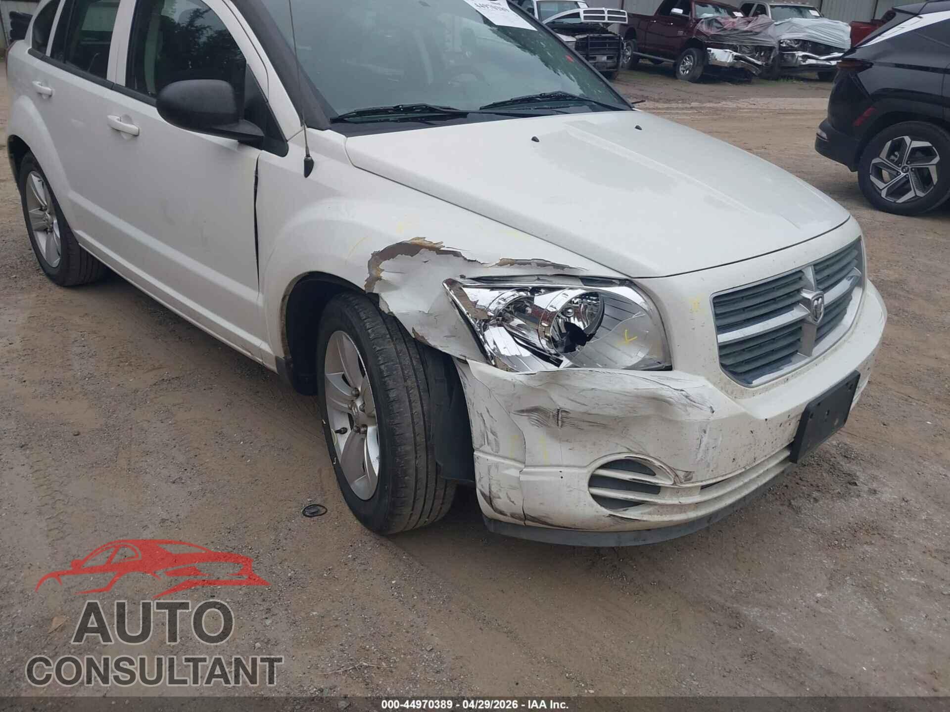DODGE CALIBER 2010 - 1B3CB4HA4AD606800