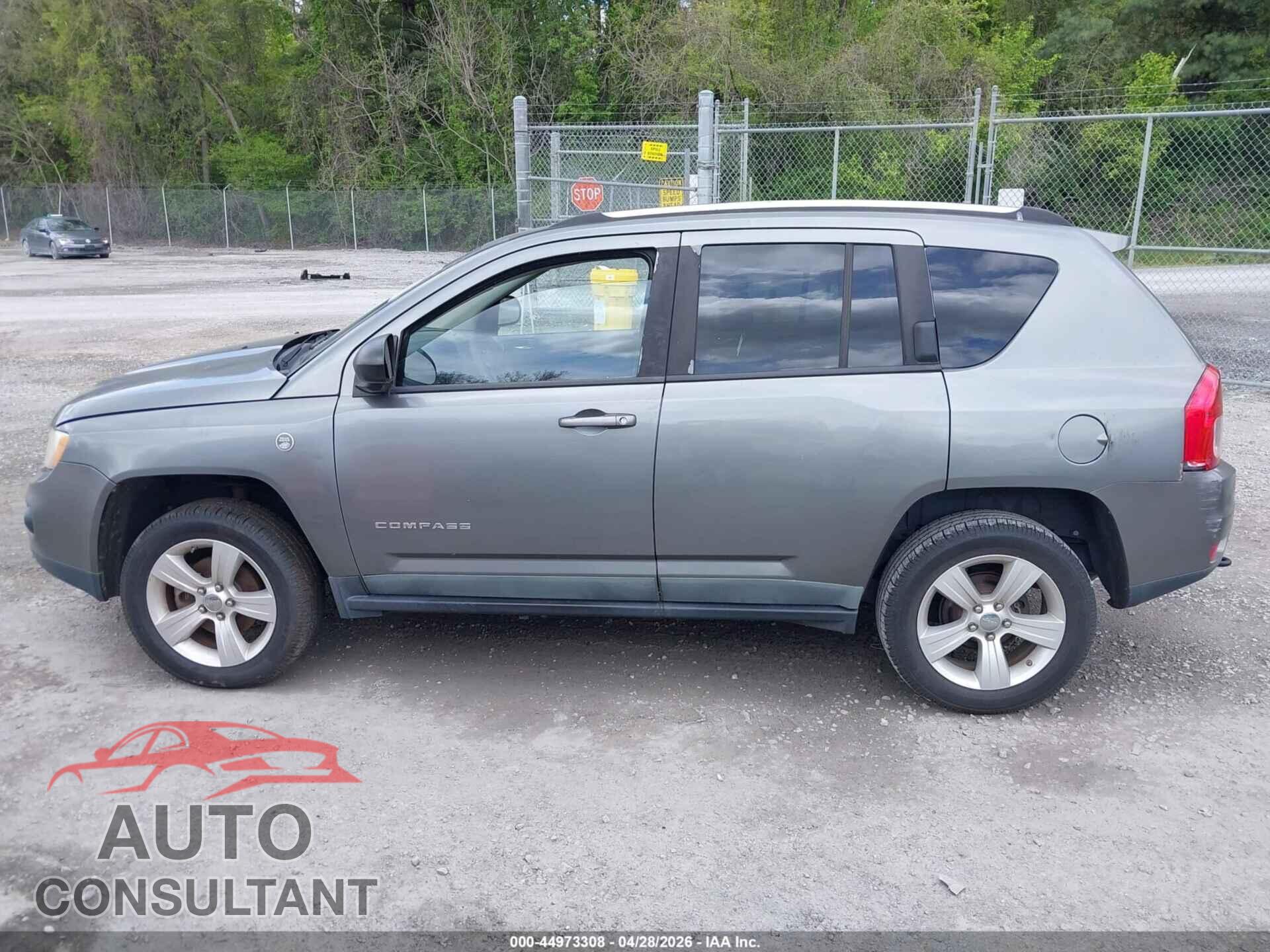 JEEP COMPASS 2011 - 1J4NF1FB9BD279134