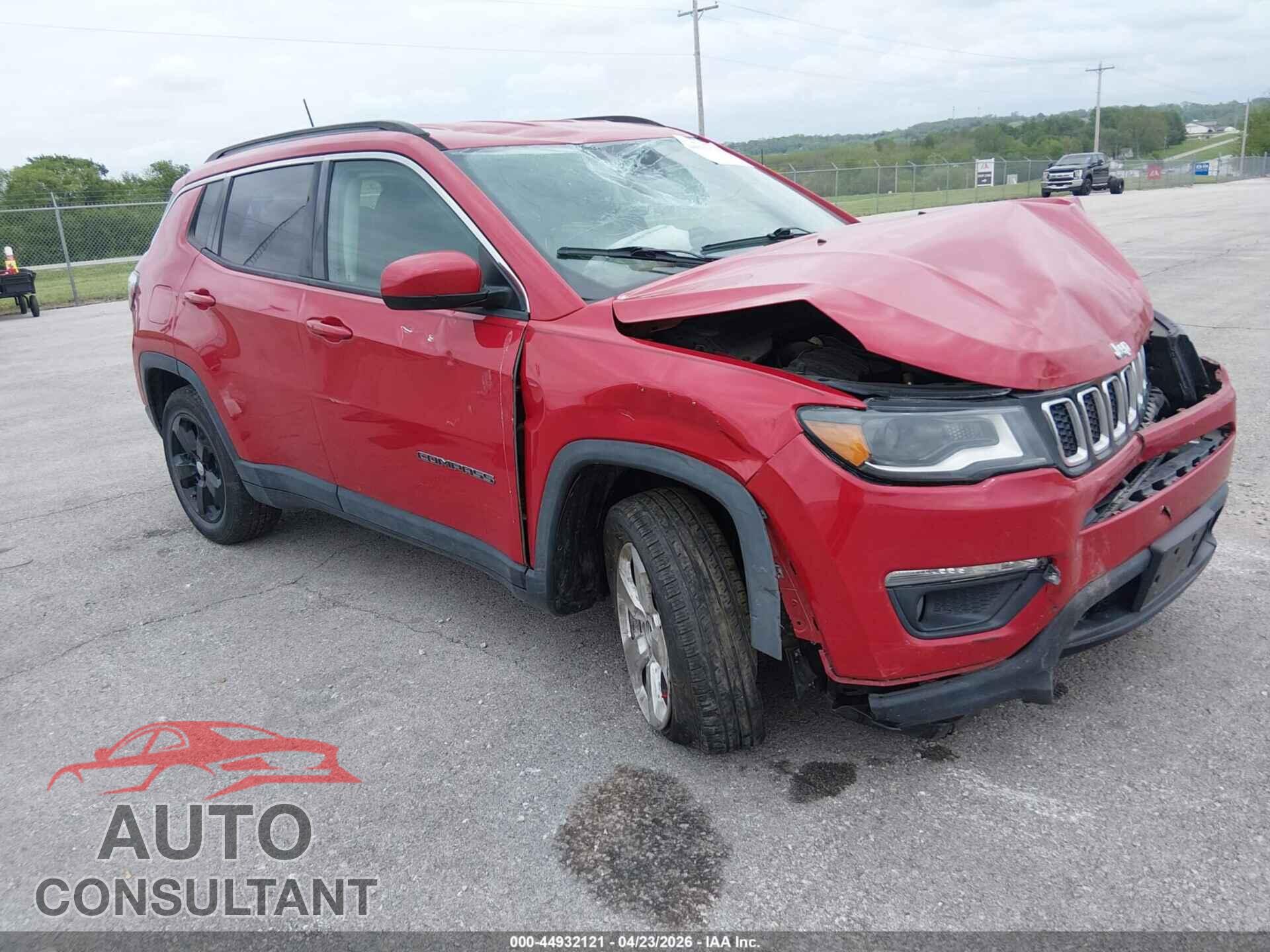 JEEP COMPASS 2018 - 3C4NJDBB6JT331775