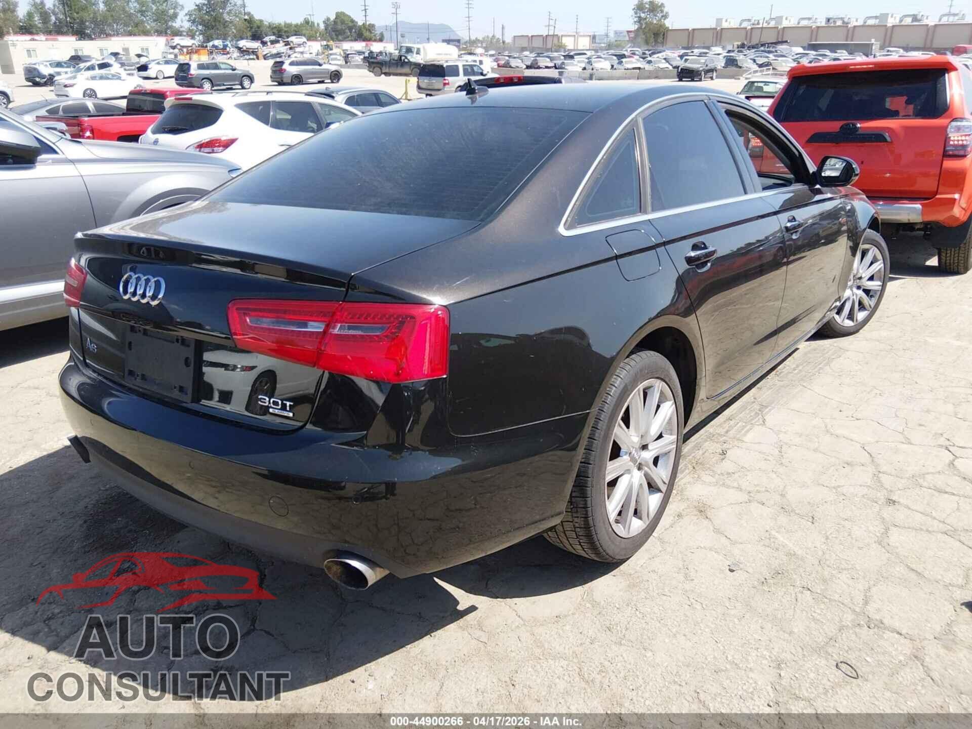 AUDI A6 2013 - WAUGGAFC7DN067654