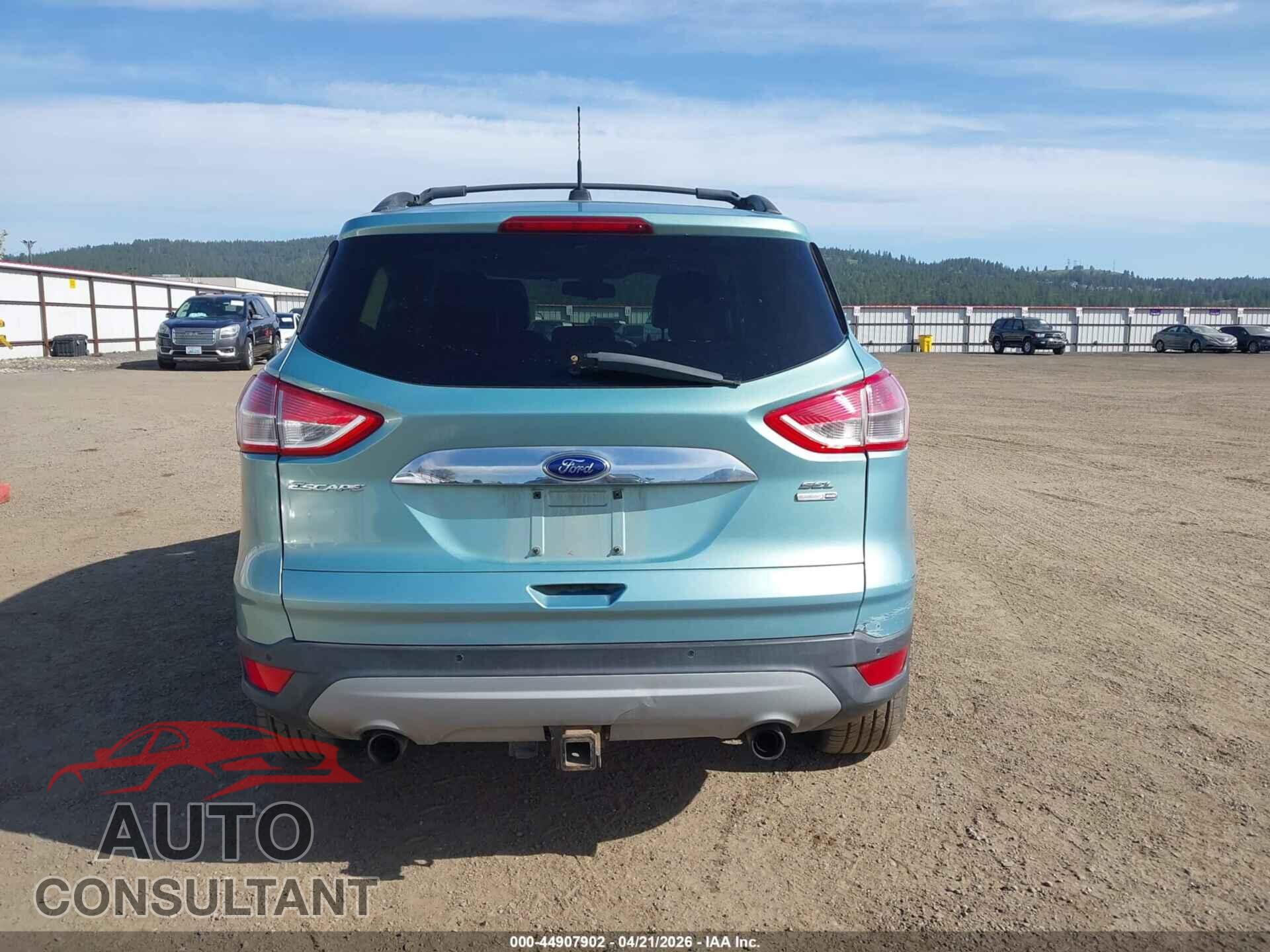 FORD ESCAPE 2013 - 1FMCU9H96DUC16454