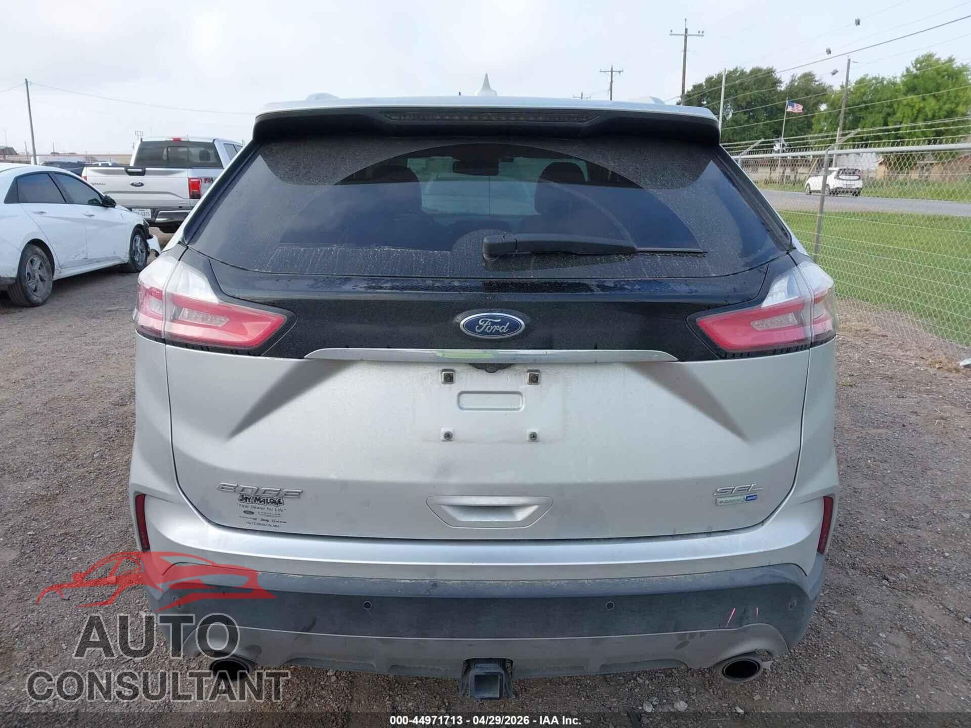 FORD EDGE 2019 - 2FMPK4J98KBC48474