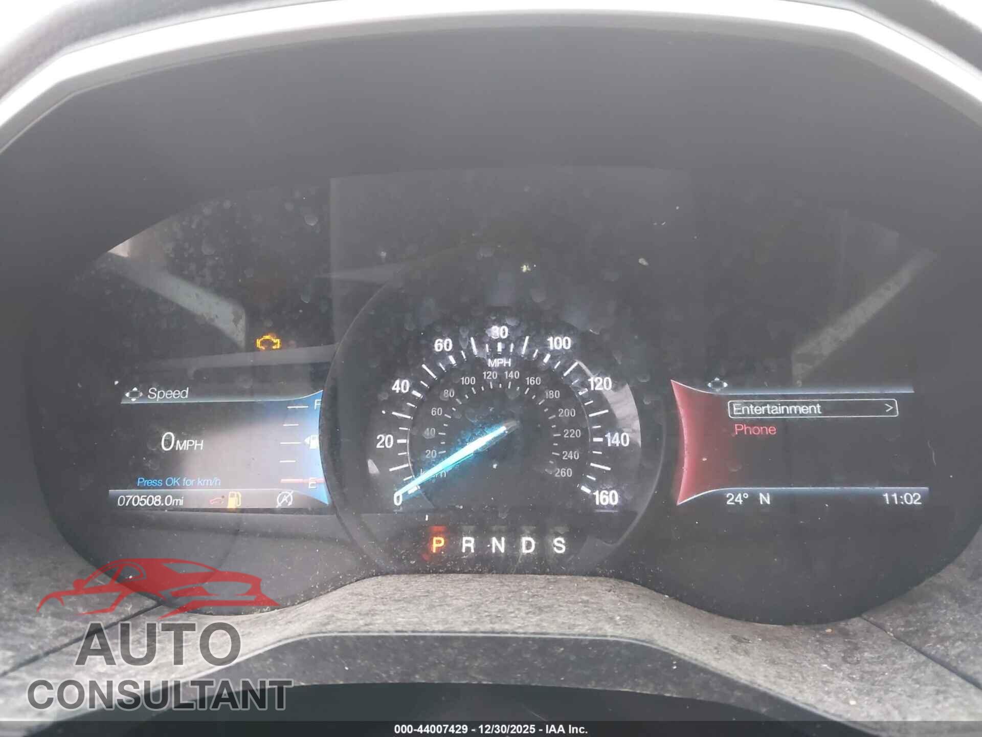 FORD EDGE 2020 - 2FMPK3J90LBA45400