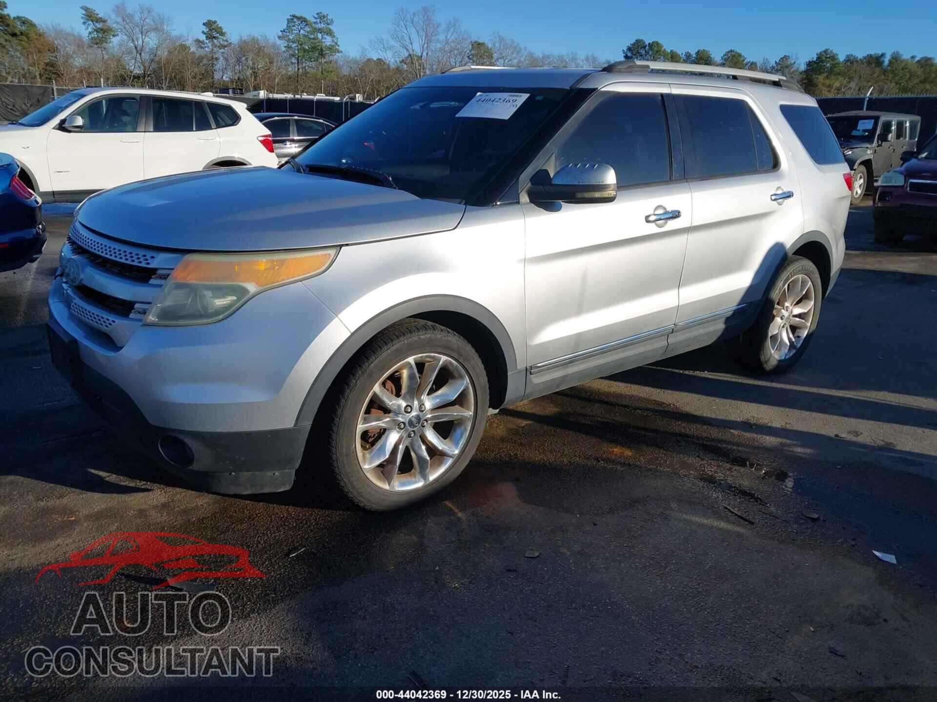 FORD EXPLORER 2011 - 1FMHK7F80BGA78822
