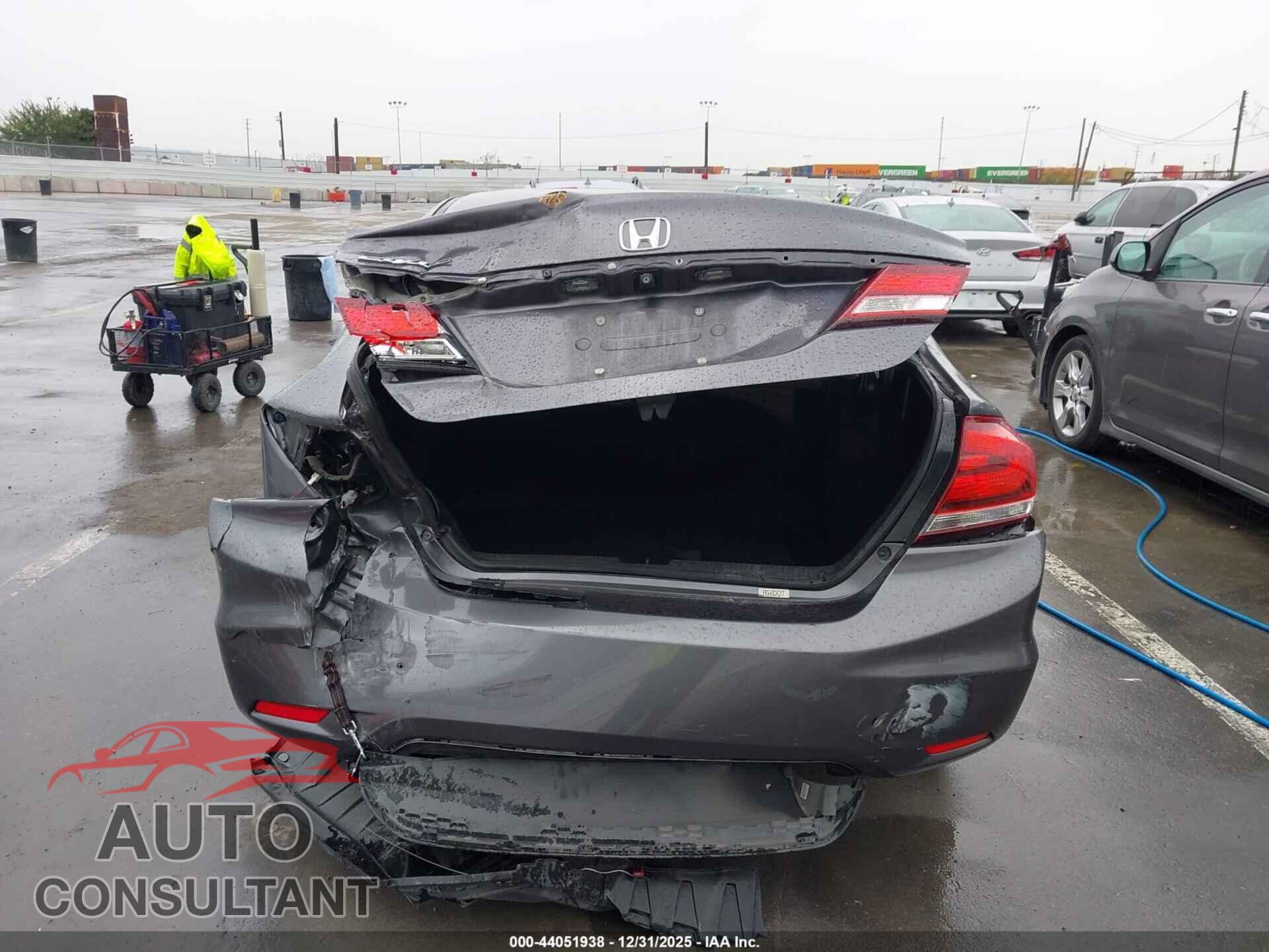 HONDA CIVIC 2015 - 19XFB2F51FE289439