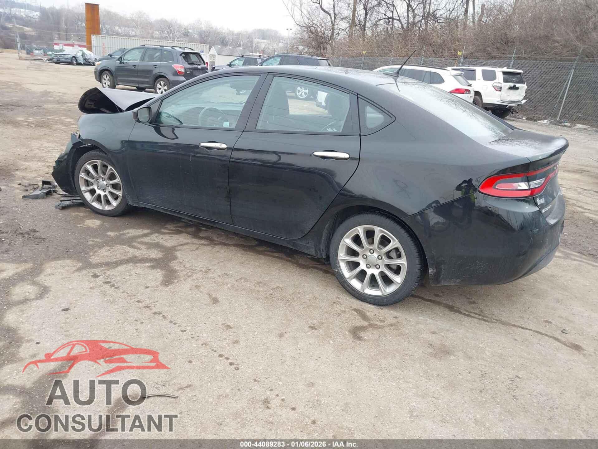 DODGE DART 2015 - 1C3CDFCB9FD201001