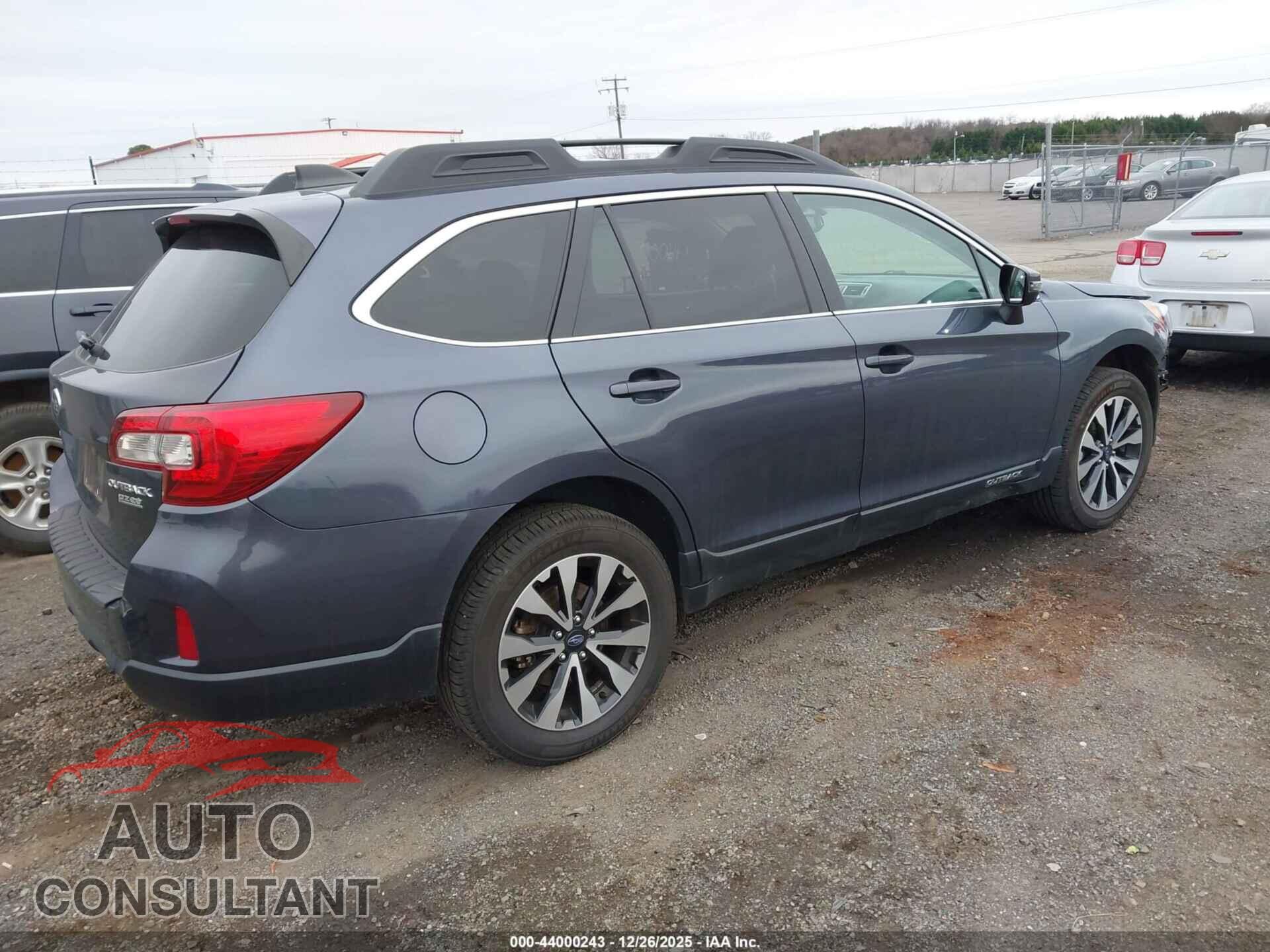 SUBARU OUTBACK 2017 - 4S4BSAKC1H3337072