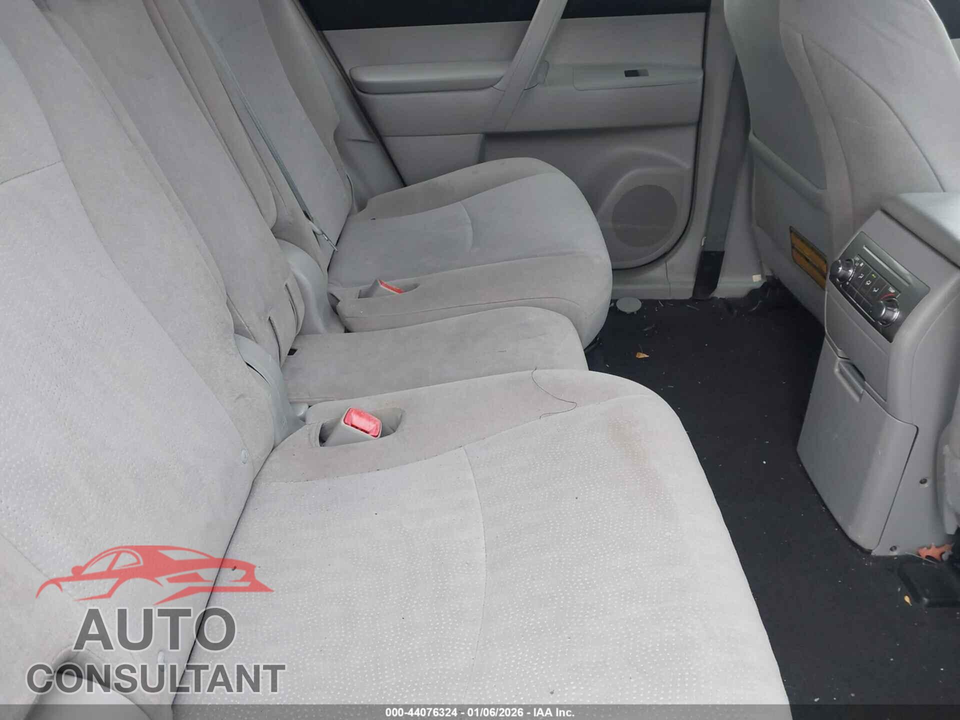 TOYOTA HIGHLANDER 2012 - 5TDBK3EH4CS100204