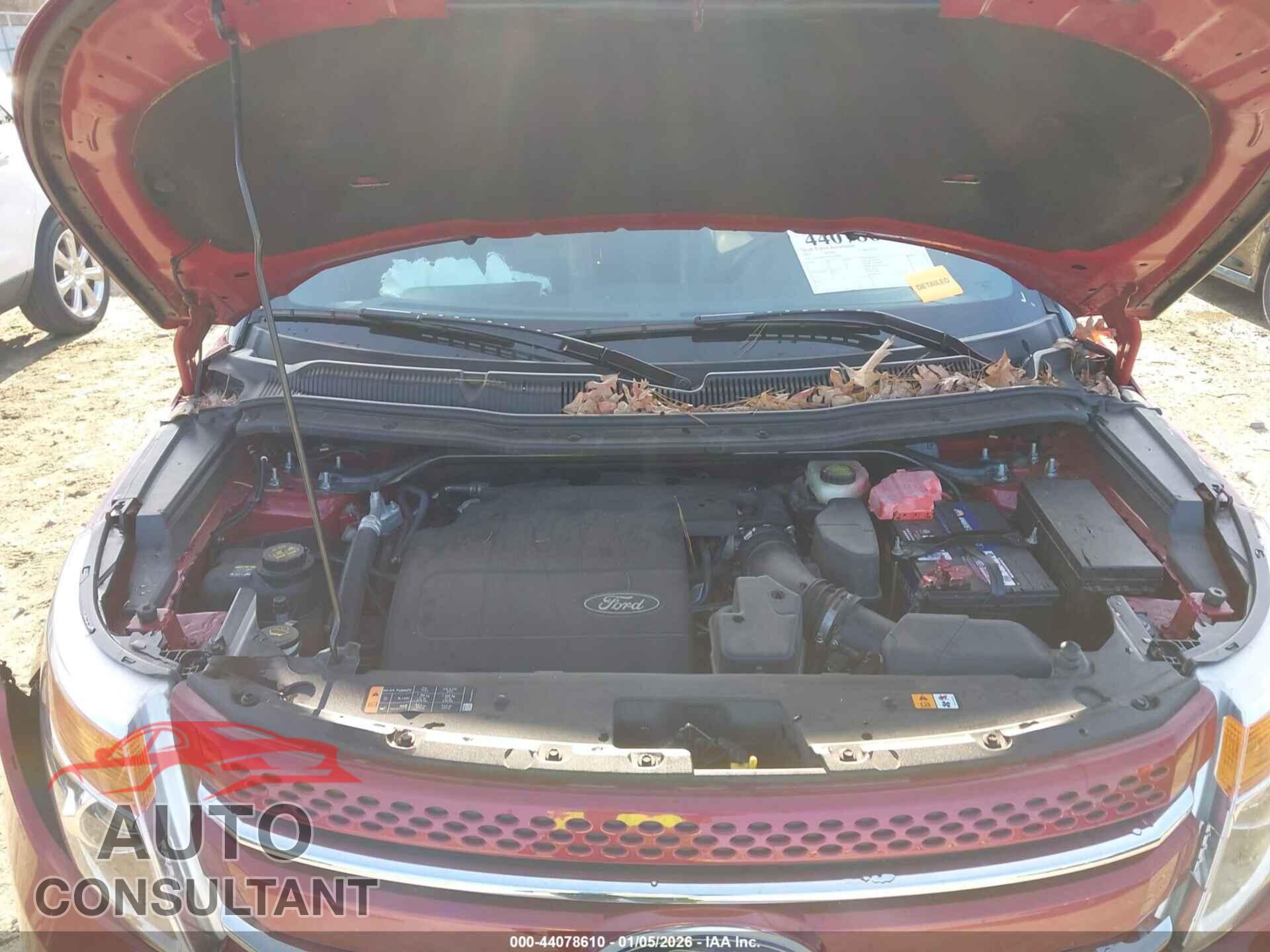 FORD EXPLORER 2015 - 1FM5K8F83FGA04888
