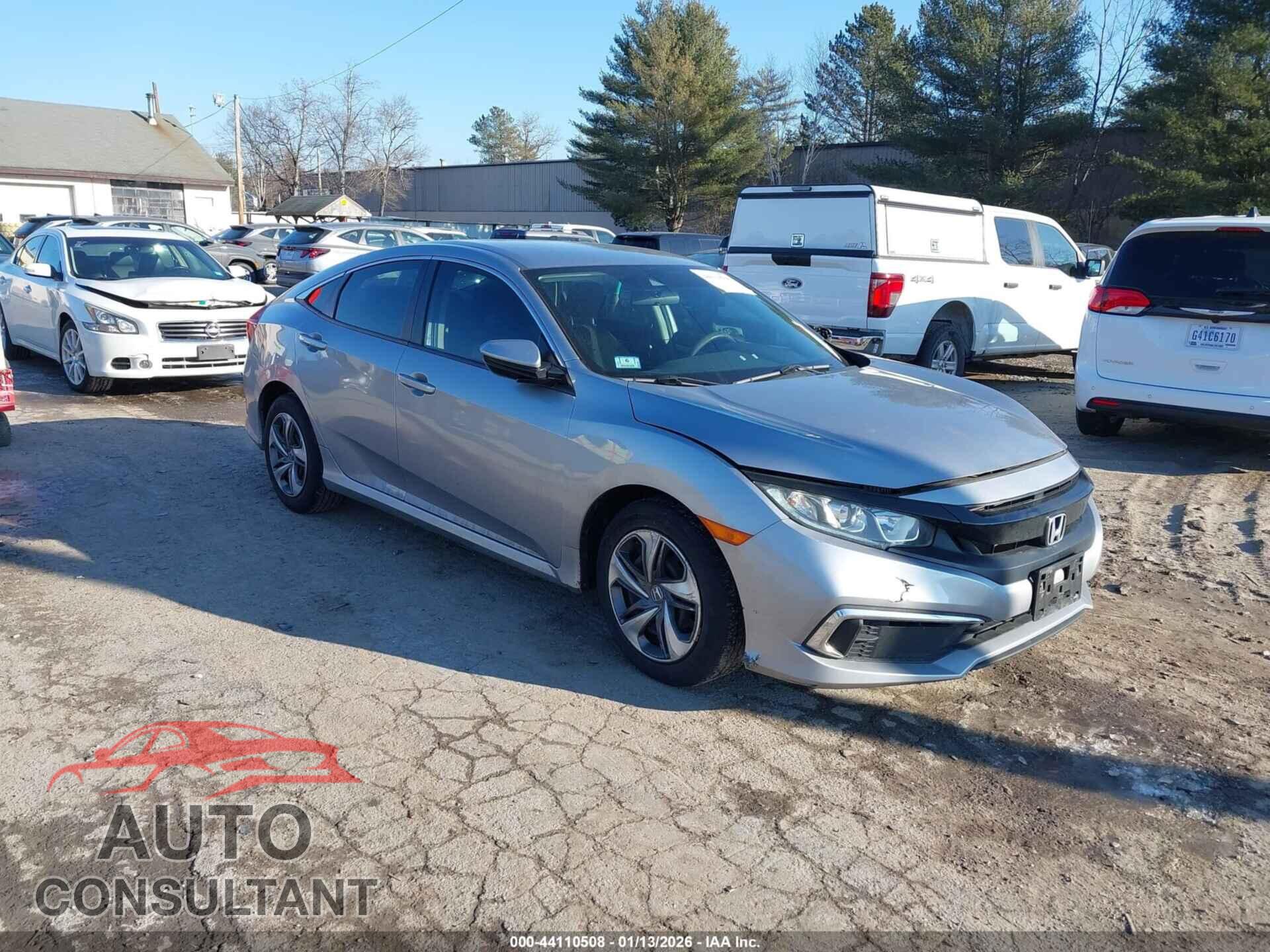 HONDA CIVIC 2019 - 2HGFC2F62KH564905