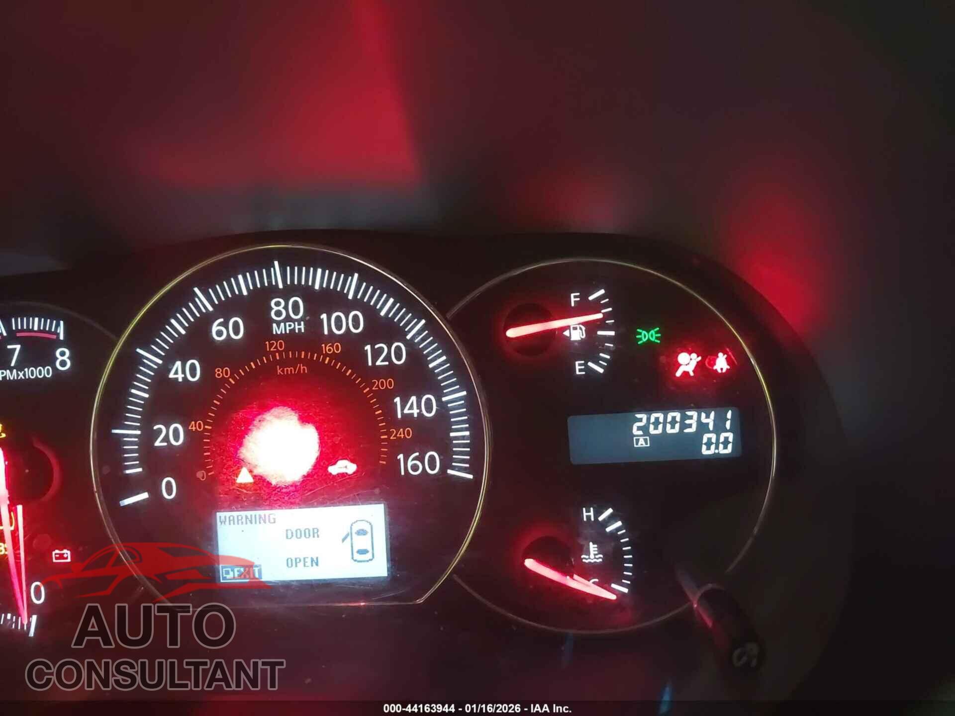 NISSAN MAXIMA 2013 - 1N4AA5AP3DC848295