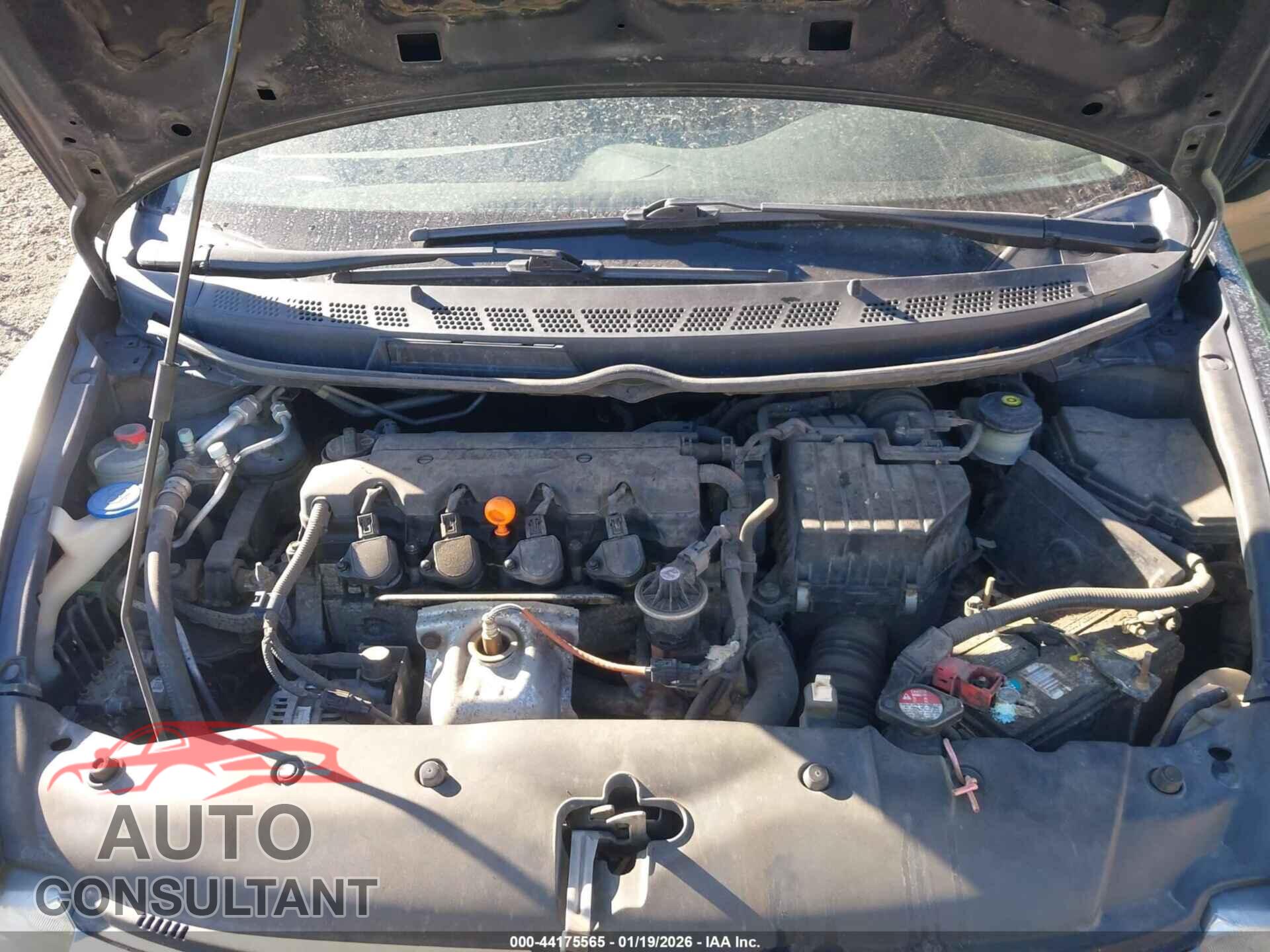 HONDA CIVIC 2011 - 2HGFA1F64BH512112