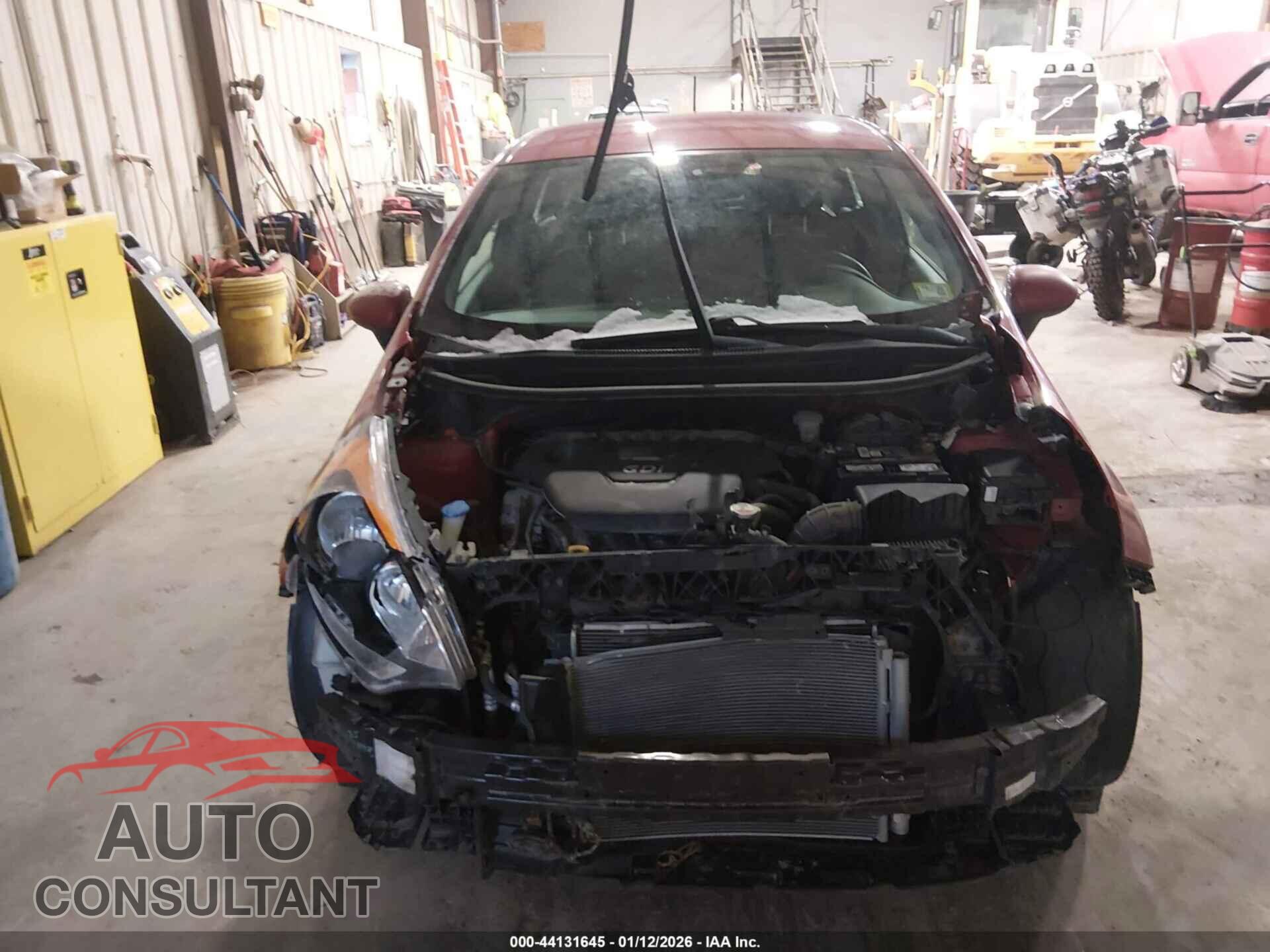 KIA RIO 2014 - KNADN5A30E6375557