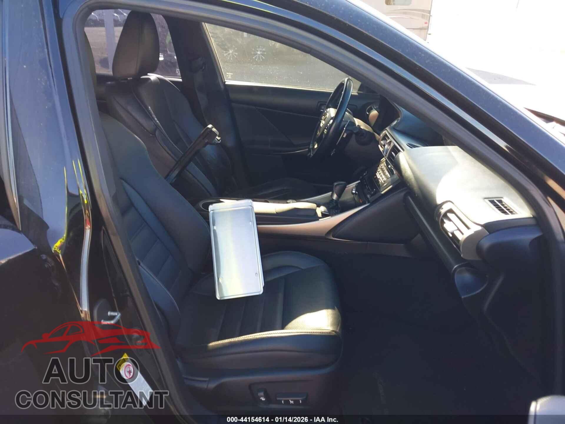 LEXUS IS 250 2014 - JTHBF1D23E5025542