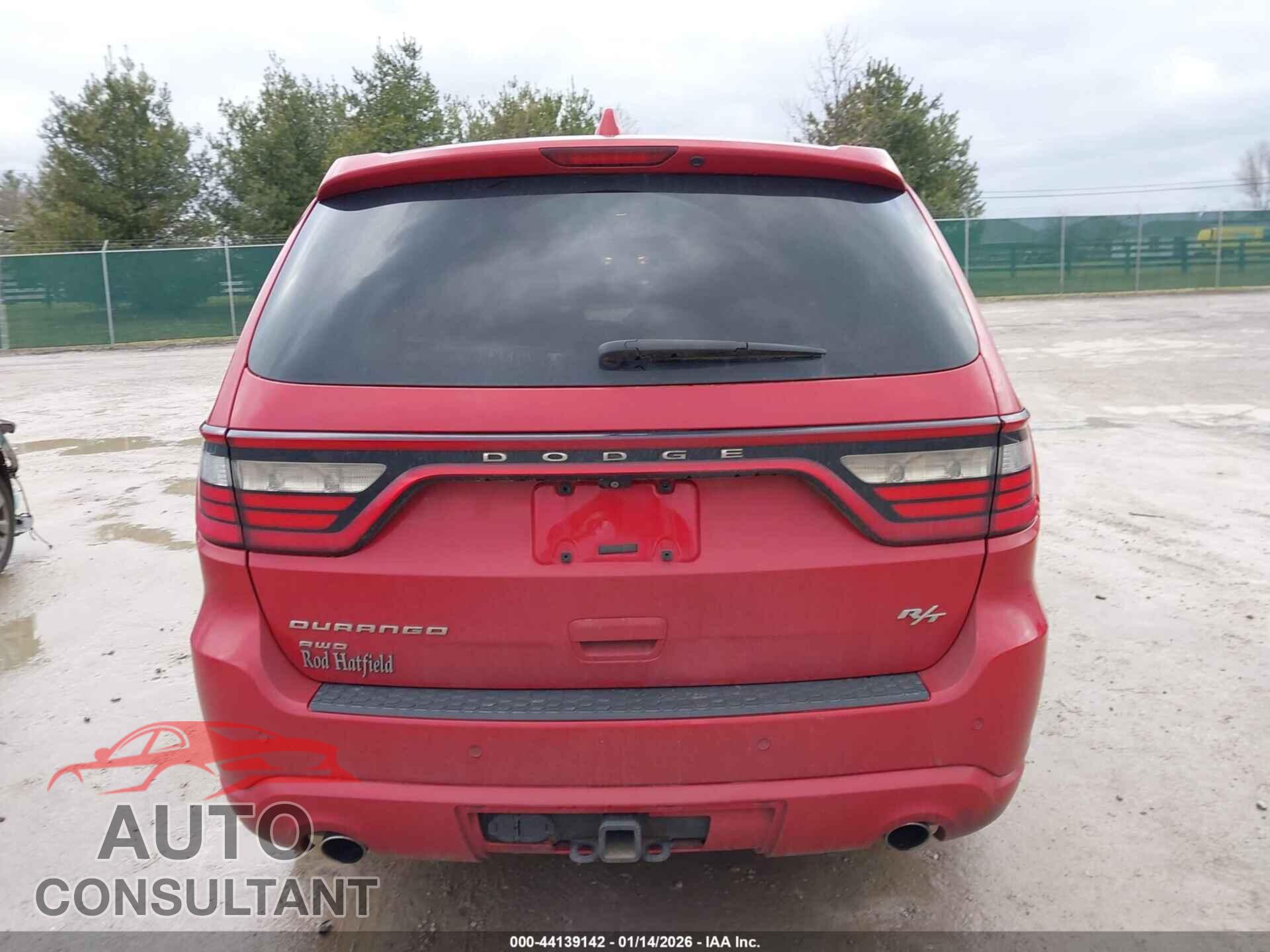 DODGE DURANGO 2014 - 1C4SDJCT4EC467016