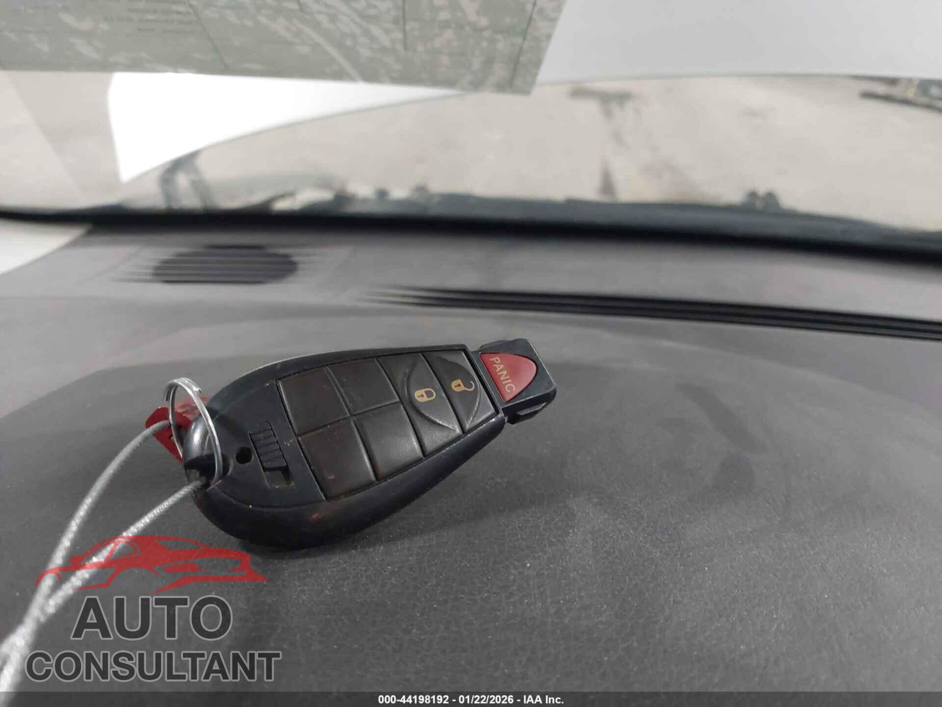 DODGE GRAND CARAVAN 2010 - 2D4RN4DE8AR135467
