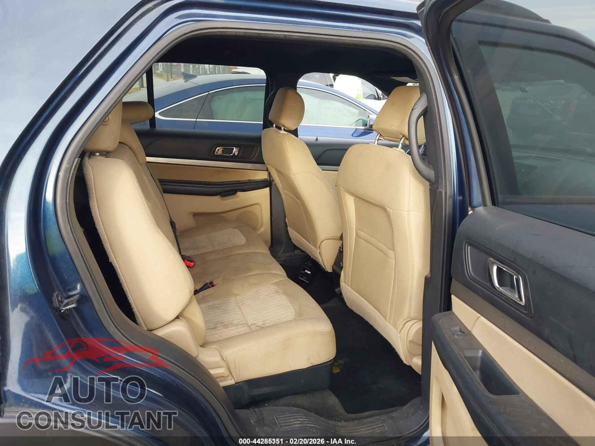 FORD EXPLORER 2017 - 1FM5K7B89HGD52892