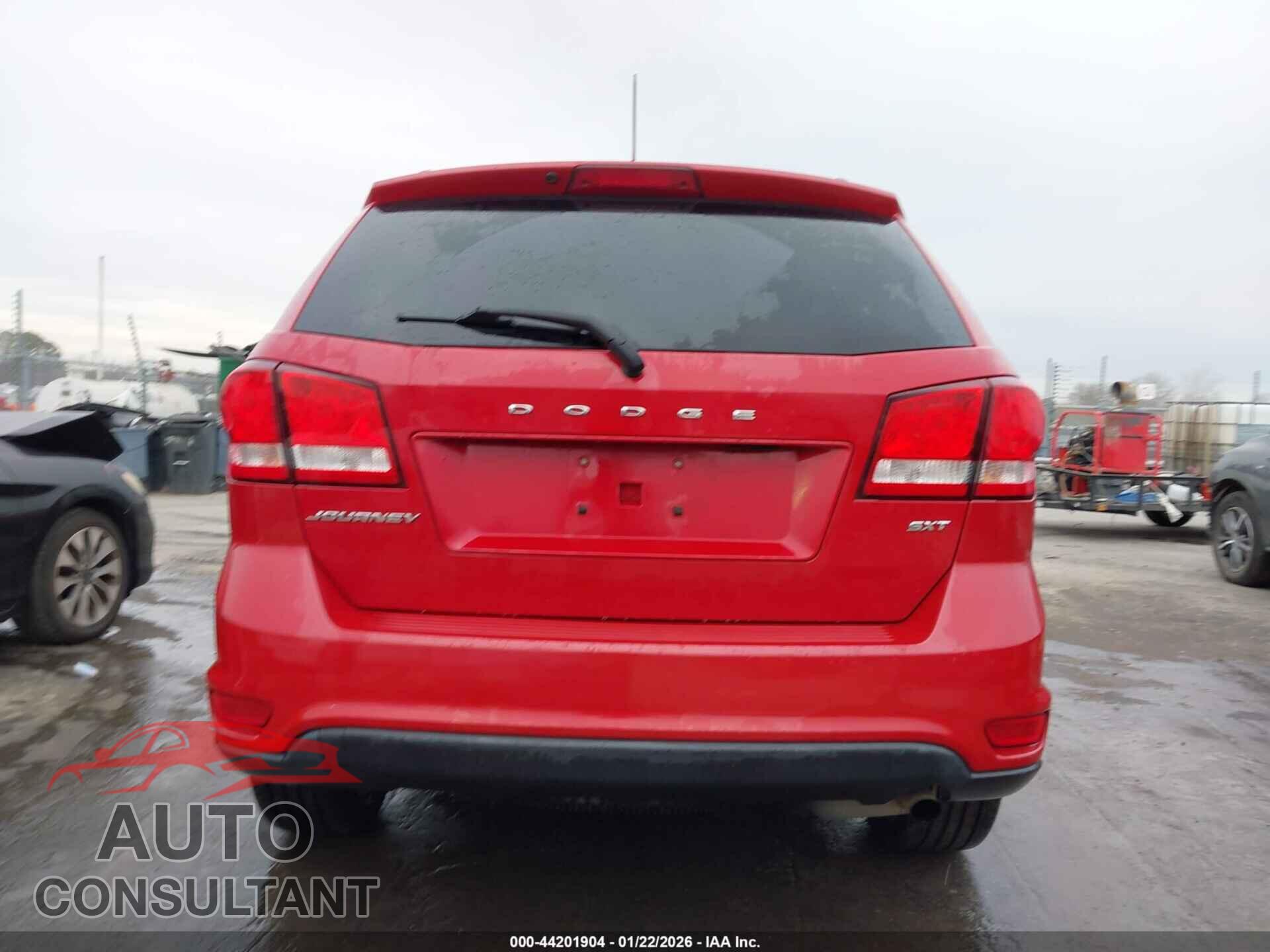 DODGE JOURNEY 2014 - 3C4PDCBB6ET238710