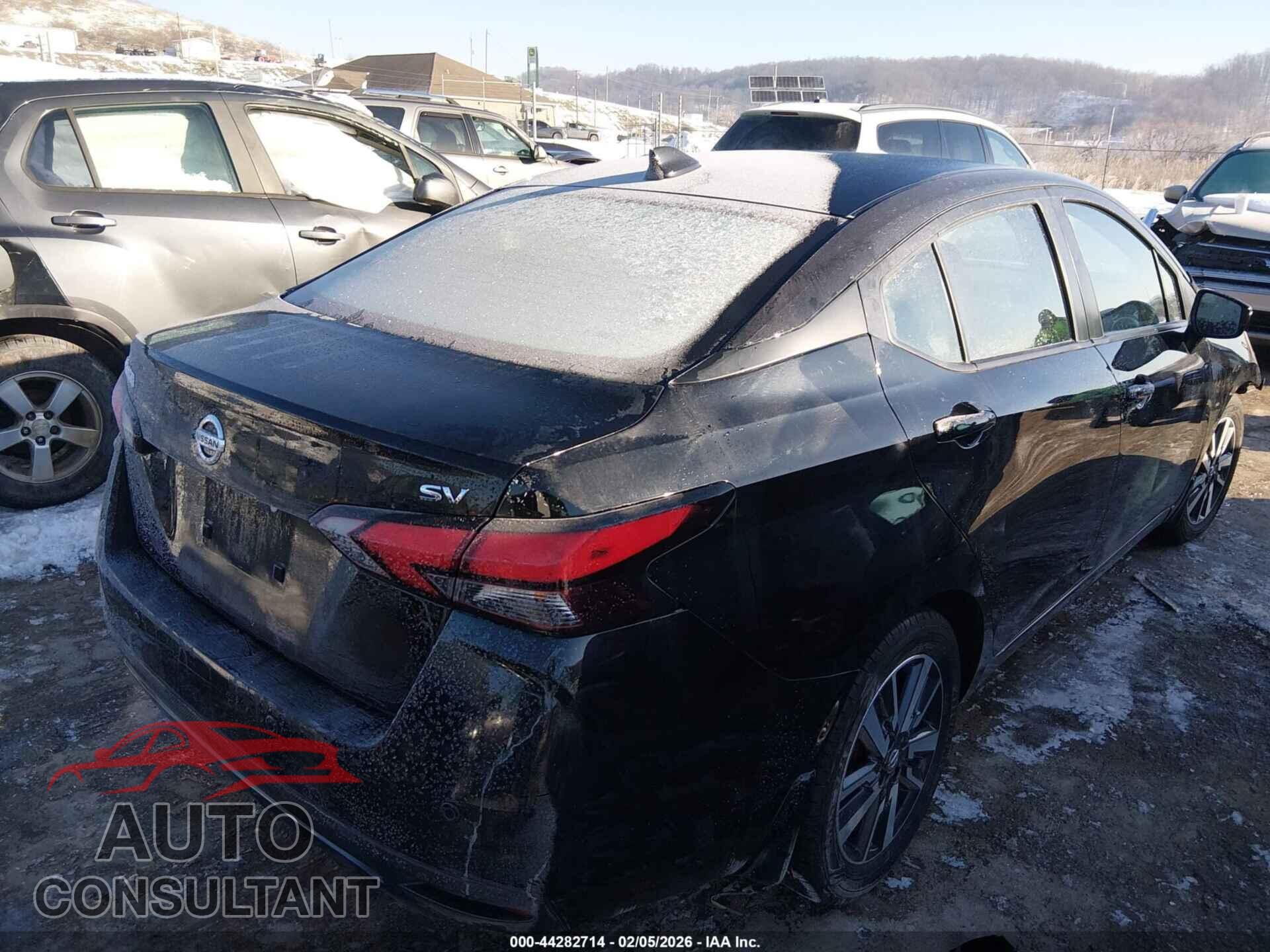 NISSAN VERSA 2021 - 3N1CN8EVXML893565