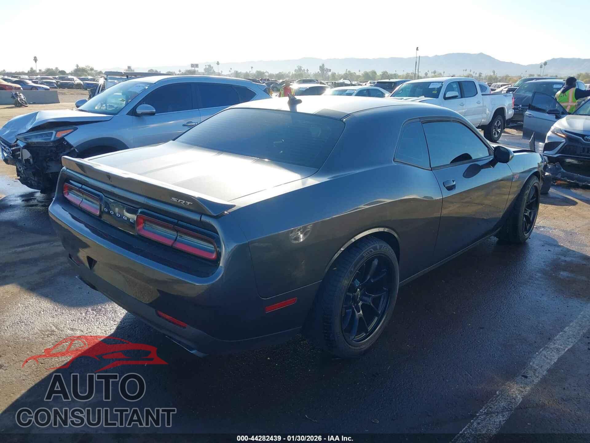 DODGE CHALLENGER 2015 - 2C3CDZDJ3FH730664