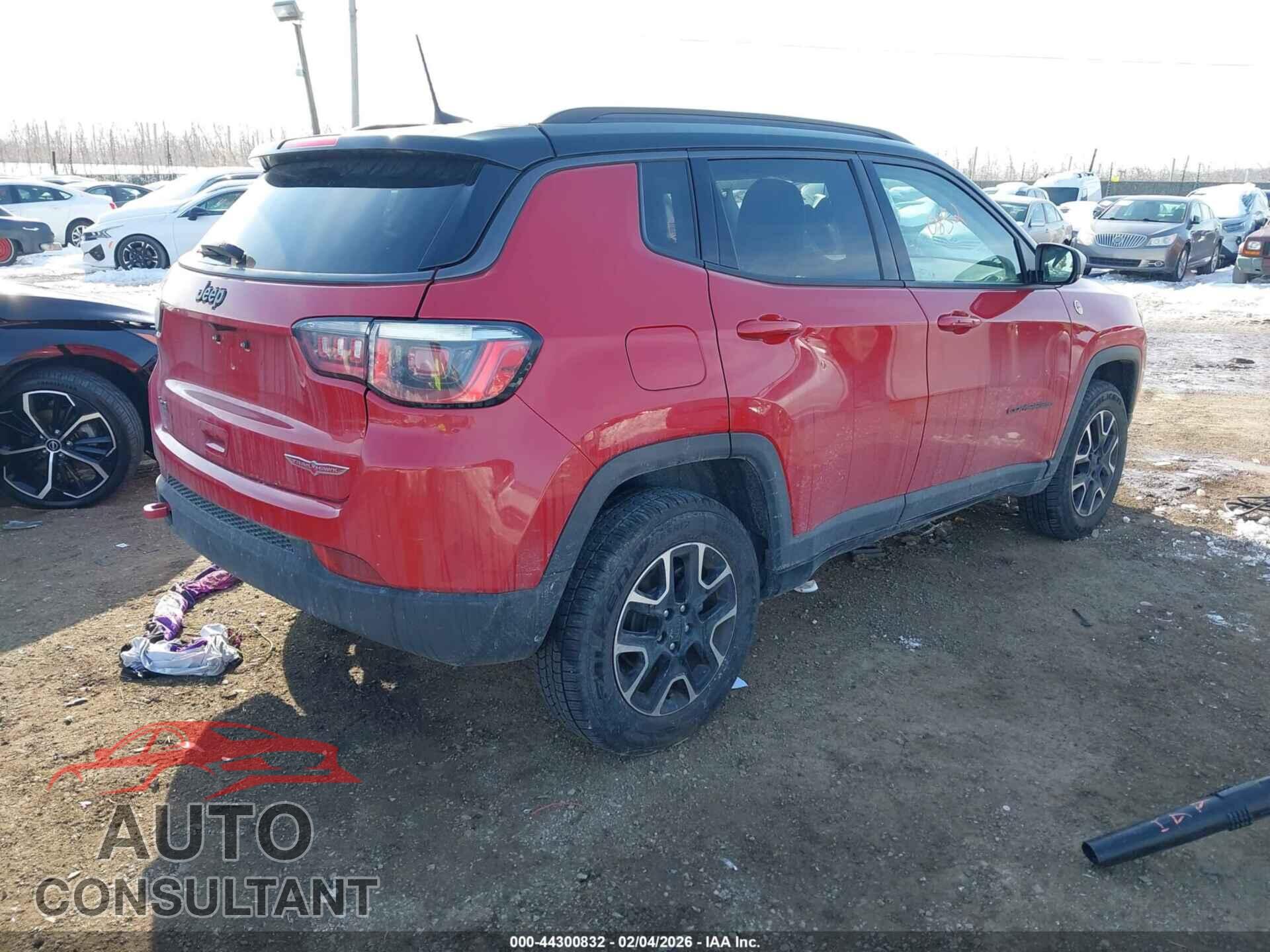 JEEP COMPASS 2020 - 3C4NJDDB9LT196257
