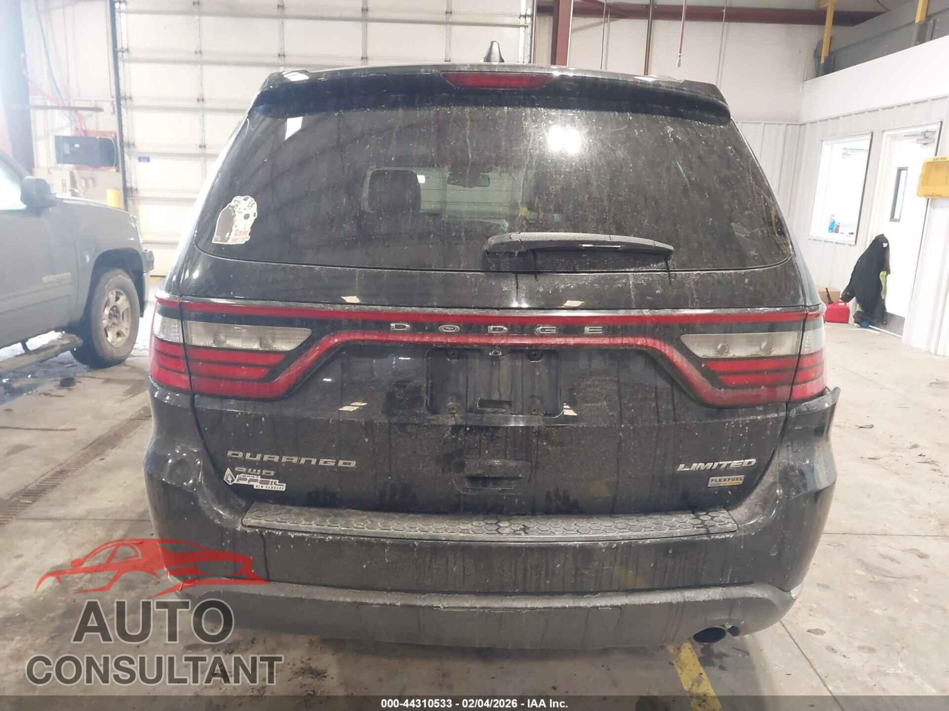 DODGE DURANGO 2015 - 1C4RDJDG7FC837134