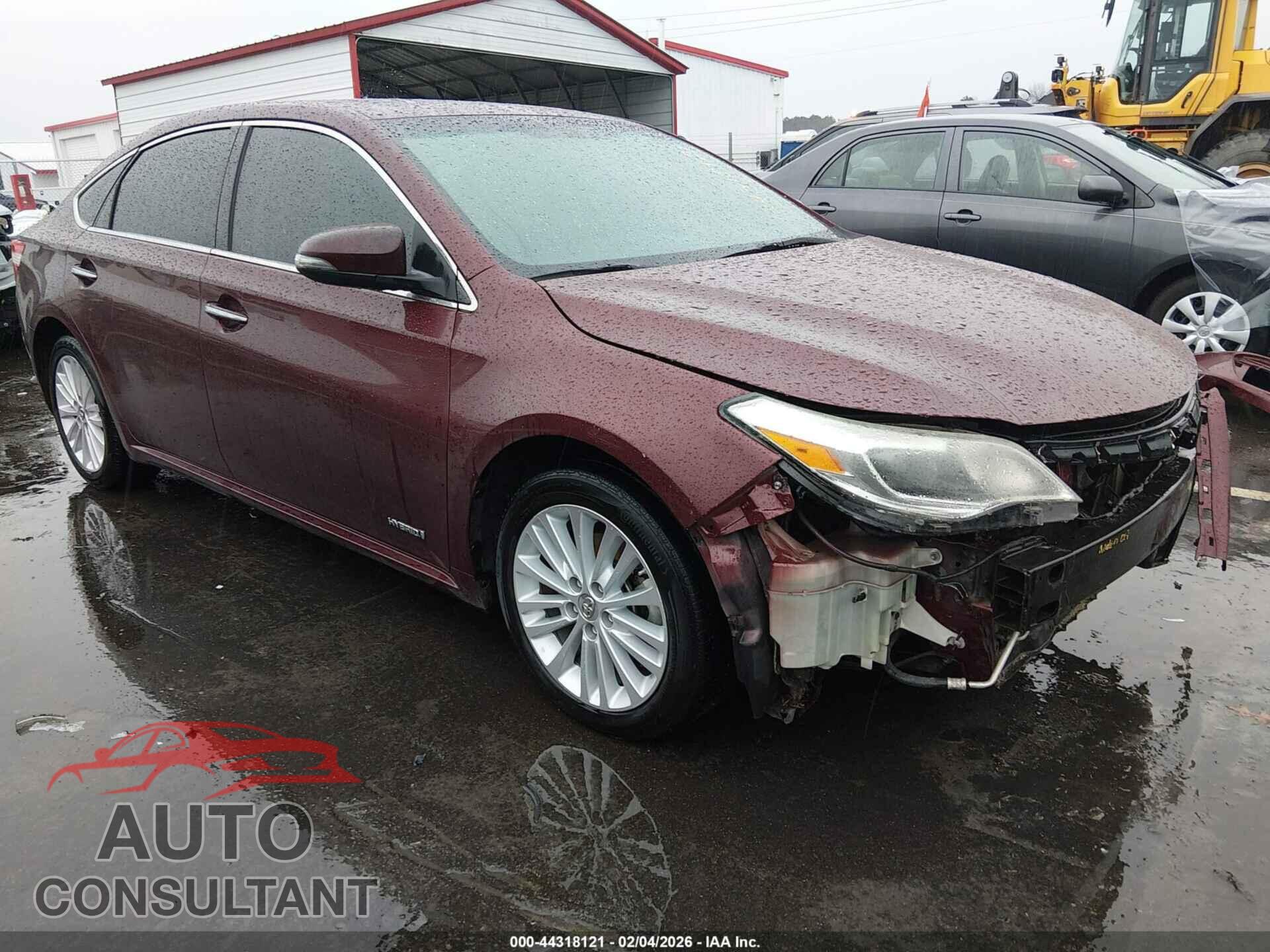 TOYOTA AVALON HYBRID 2014 - 4T1BD1EB2EU020727