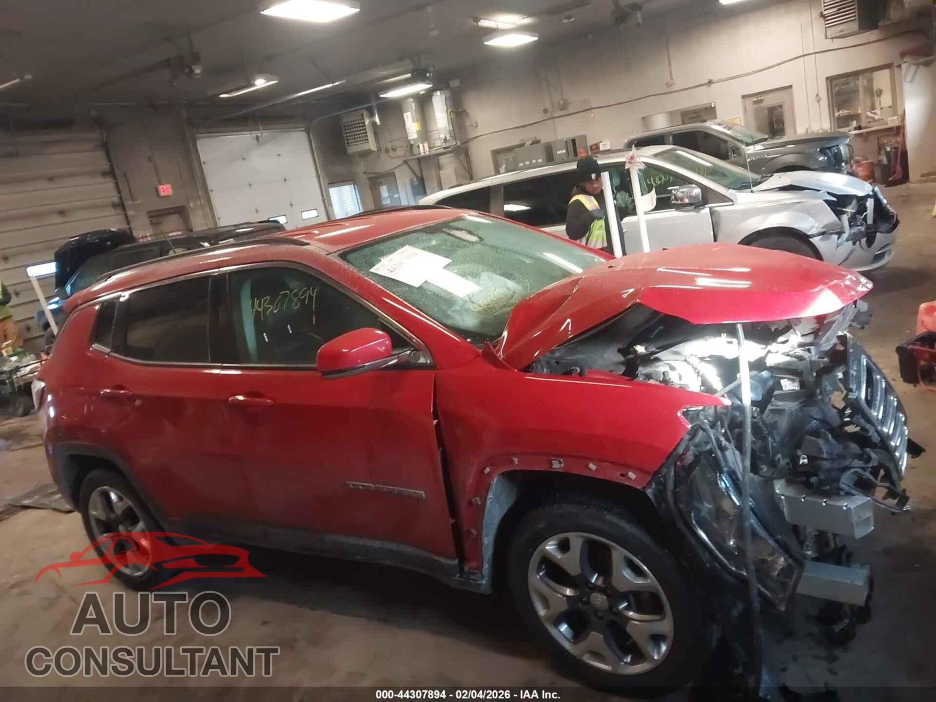 JEEP COMPASS 2021 - 3C4NJDCB9MT523727