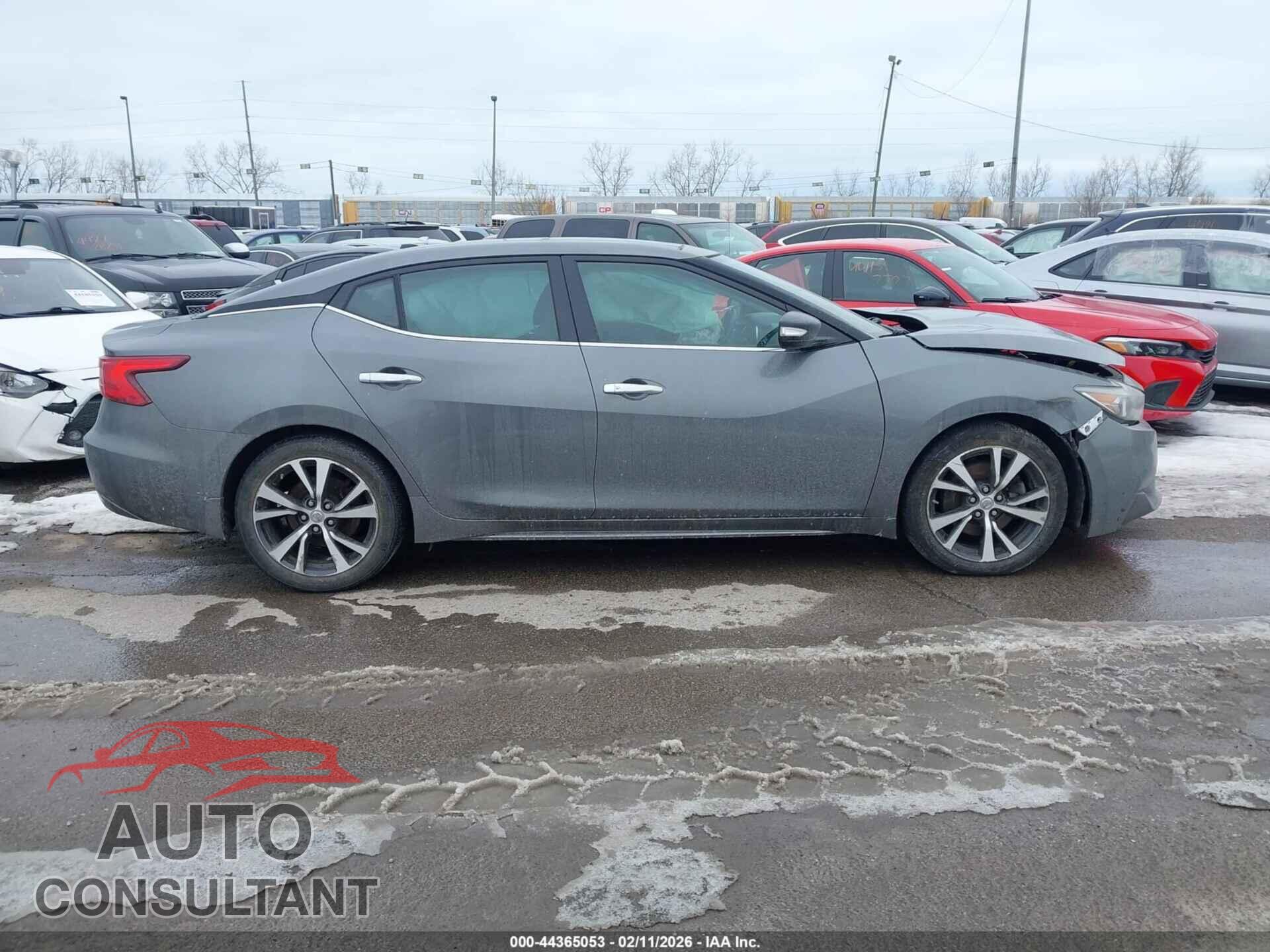 NISSAN MAXIMA 2017 - 1N4AA6AP1HC374939